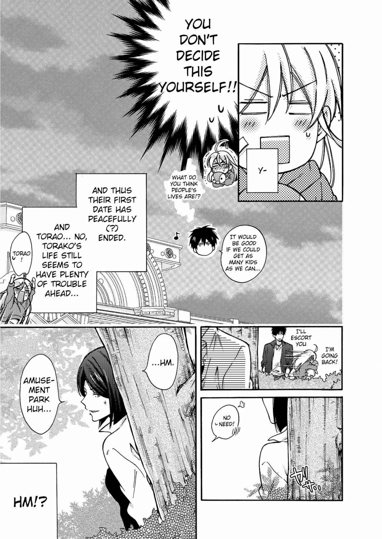 Nyotaika Yankee Gakuen ☆ Ore no Hajimete, Nerawaretemasu. Chapter 4 - Page 36
