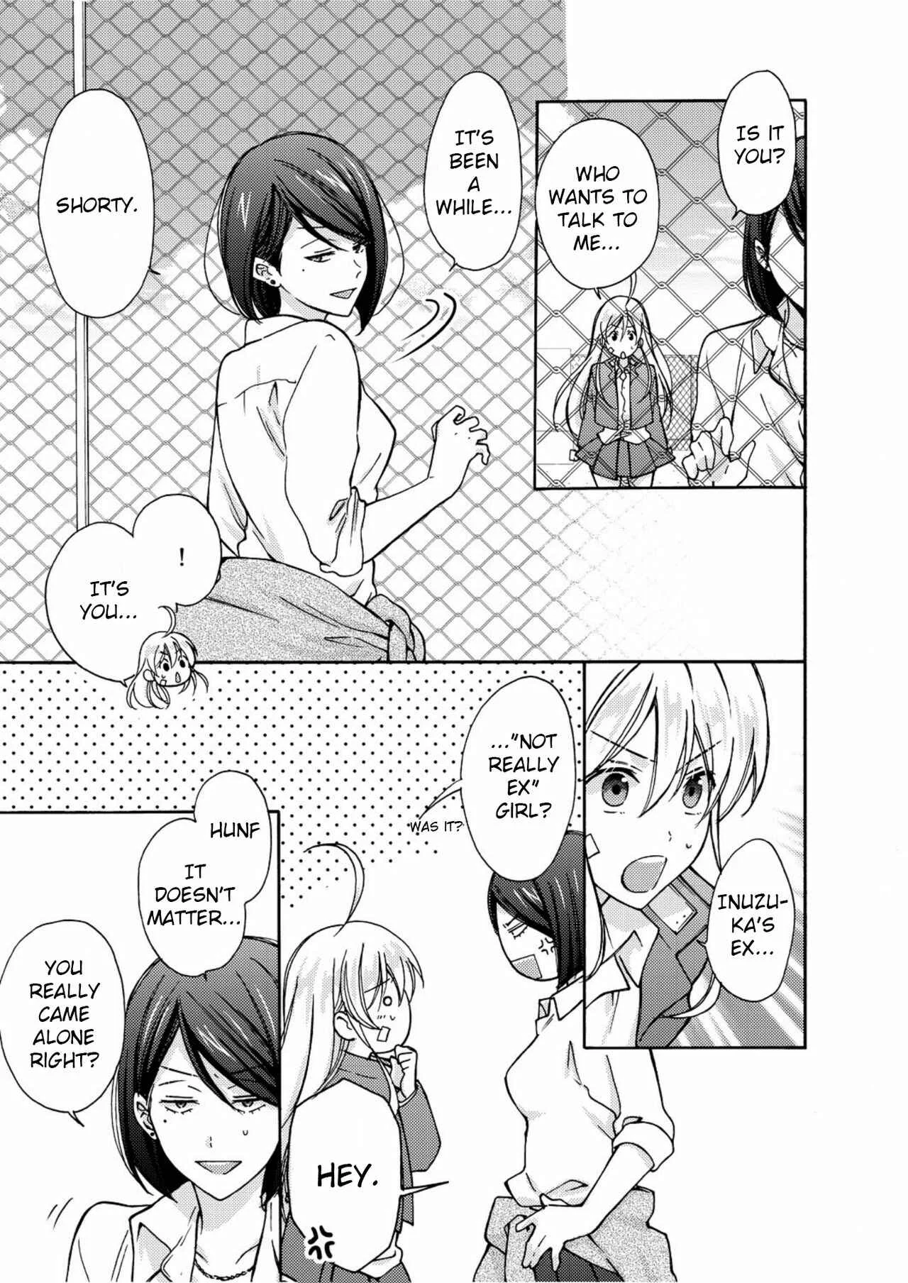 Nyotaika Yankee Gakuen ☆ Ore no Hajimete, Nerawaretemasu. Chapter 5 - Page 6