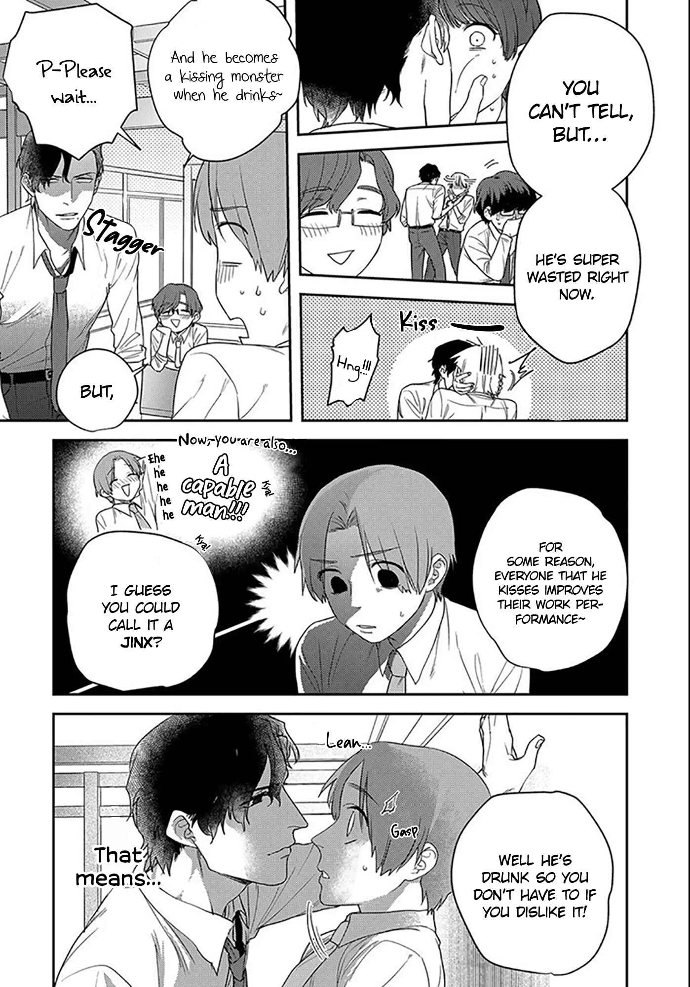 Oboreru Kiss ni Yowasarete Chapter 1 - Page 14