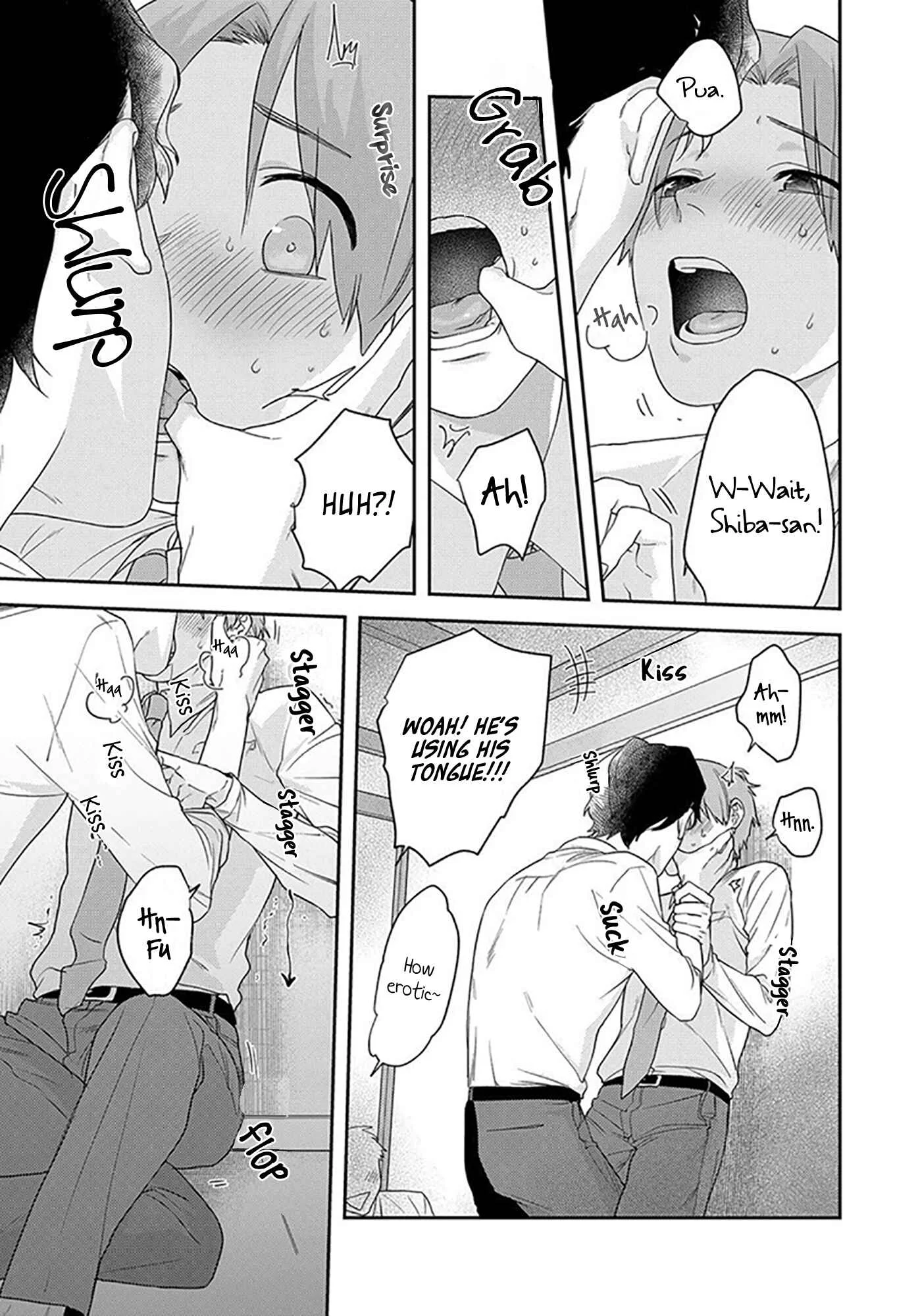Oboreru Kiss ni Yowasarete Chapter 1 - Page 18