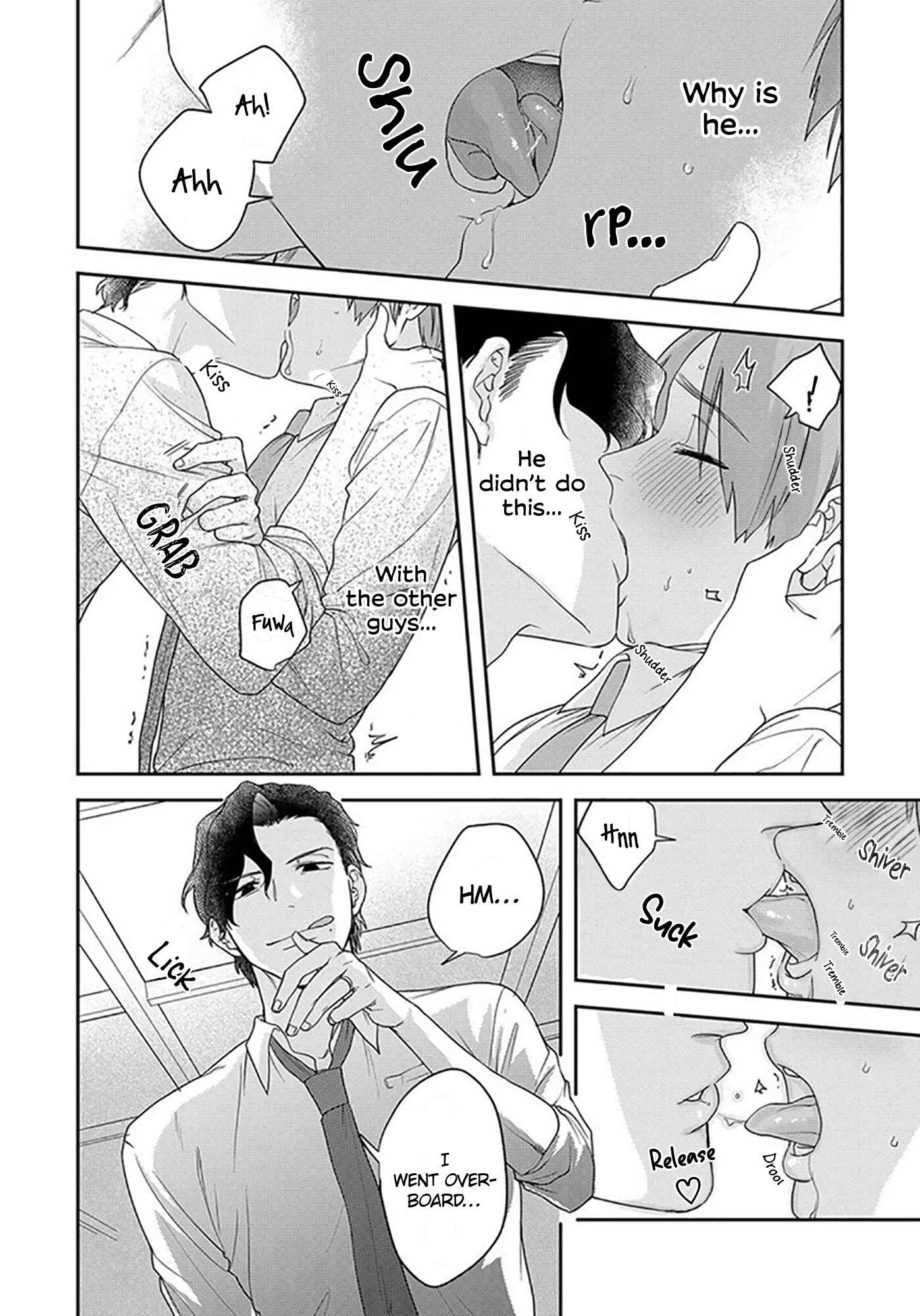 Oboreru Kiss ni Yowasarete Chapter 1 - Page 19