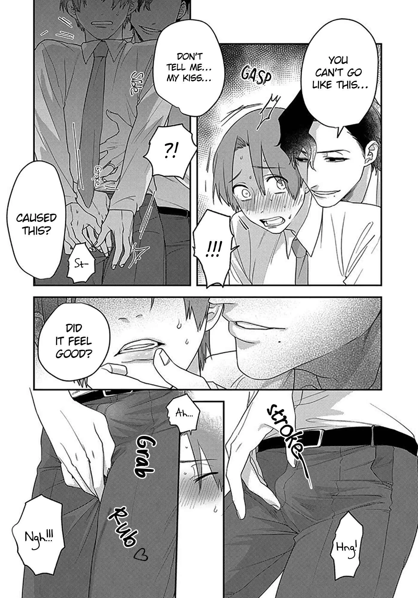 Oboreru Kiss ni Yowasarete Chapter 1 - Page 22