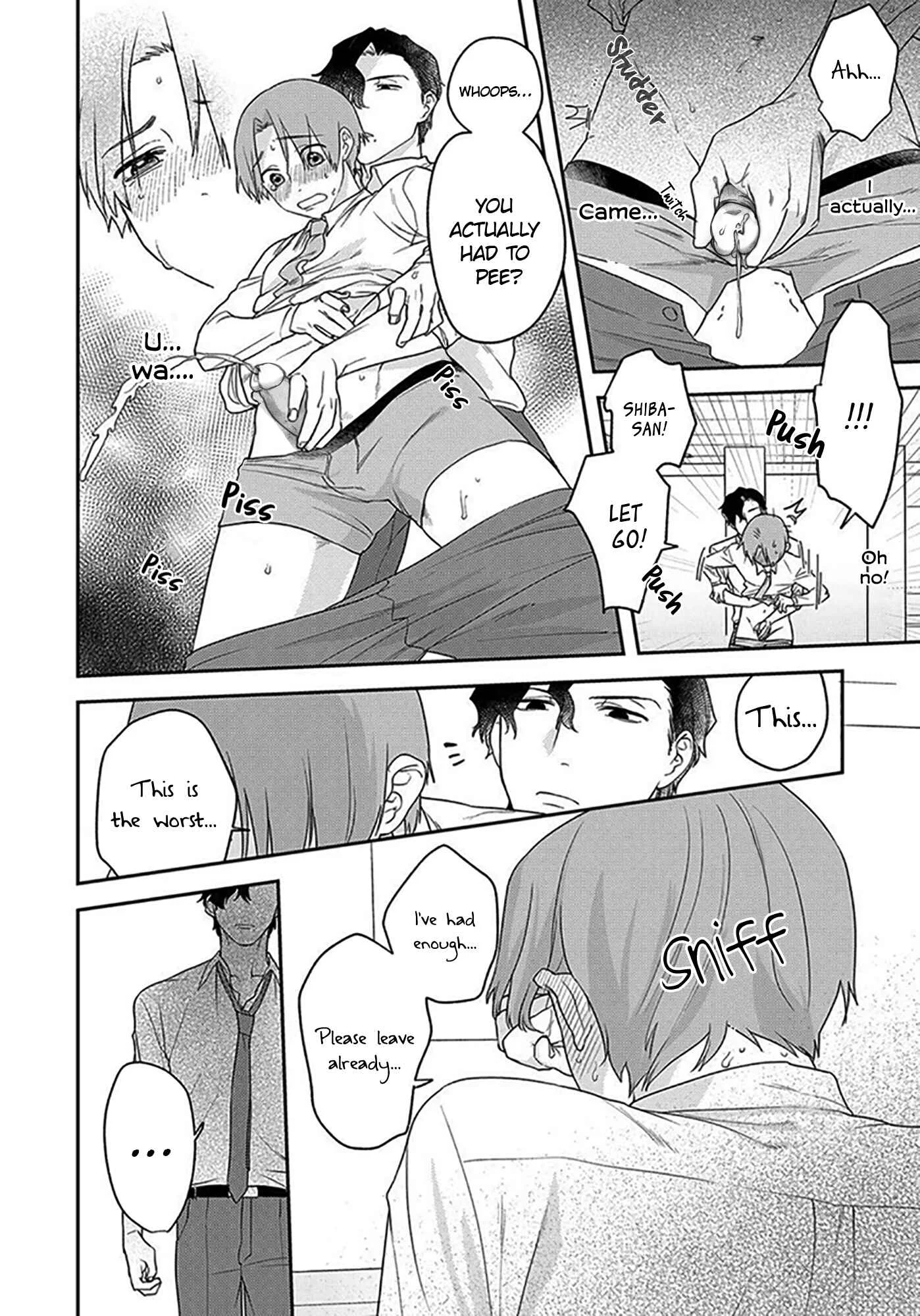 Oboreru Kiss ni Yowasarete Chapter 1 - Page 25