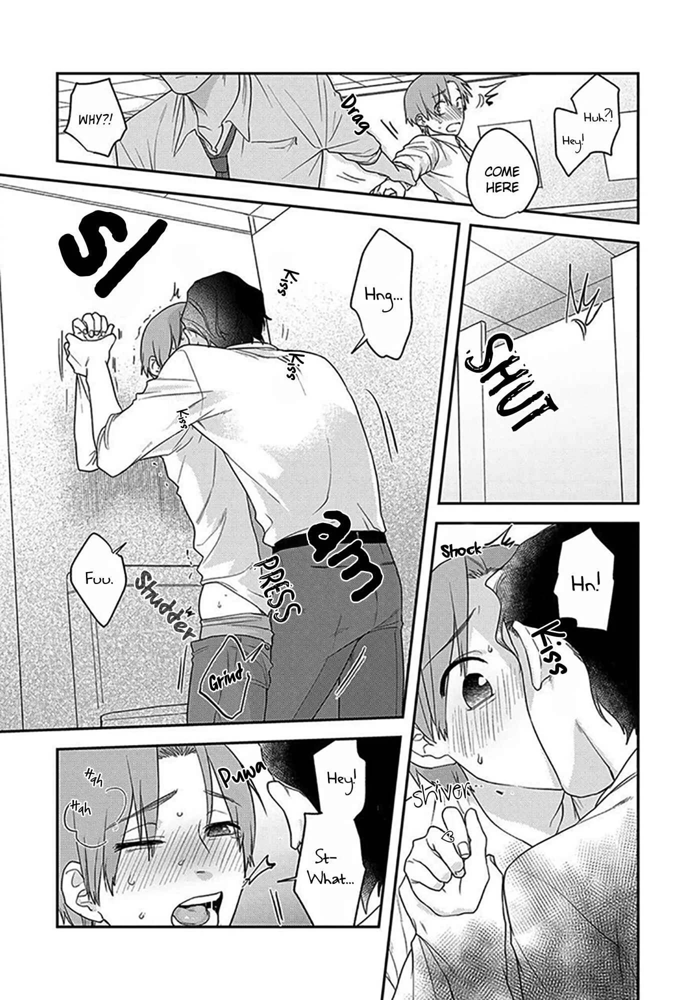 Oboreru Kiss ni Yowasarete Chapter 1 - Page 26