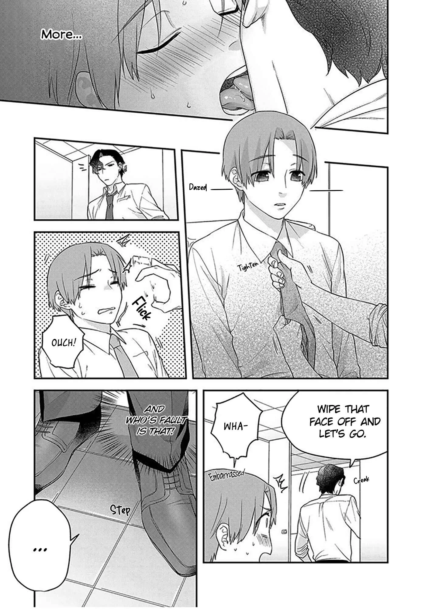 Oboreru Kiss ni Yowasarete Chapter 1 - Page 28