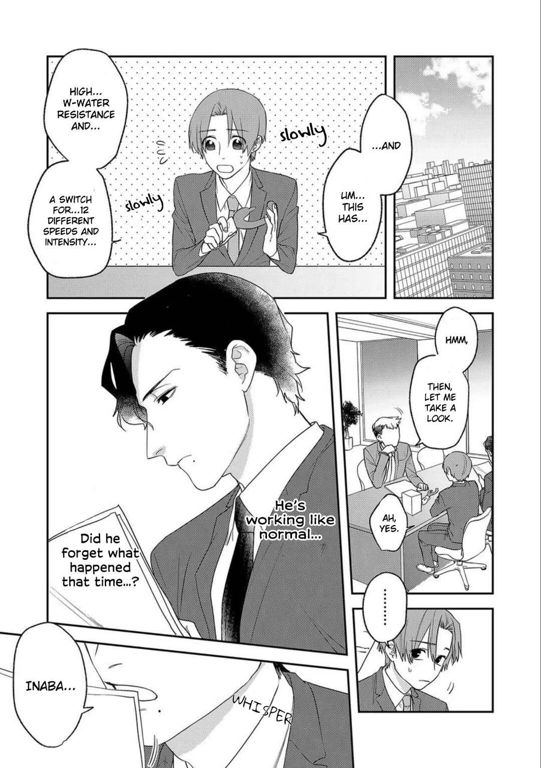 Oboreru Kiss ni Yowasarete Chapter 2 - Page 4