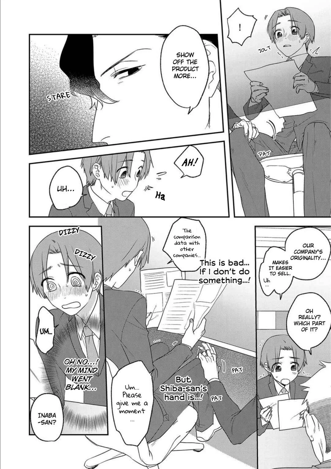 Oboreru Kiss ni Yowasarete Chapter 2 - Page 5