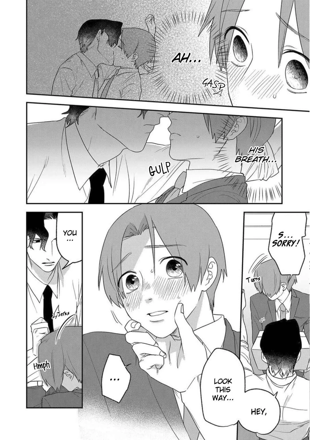 Oboreru Kiss ni Yowasarete Chapter 2 - Page 9