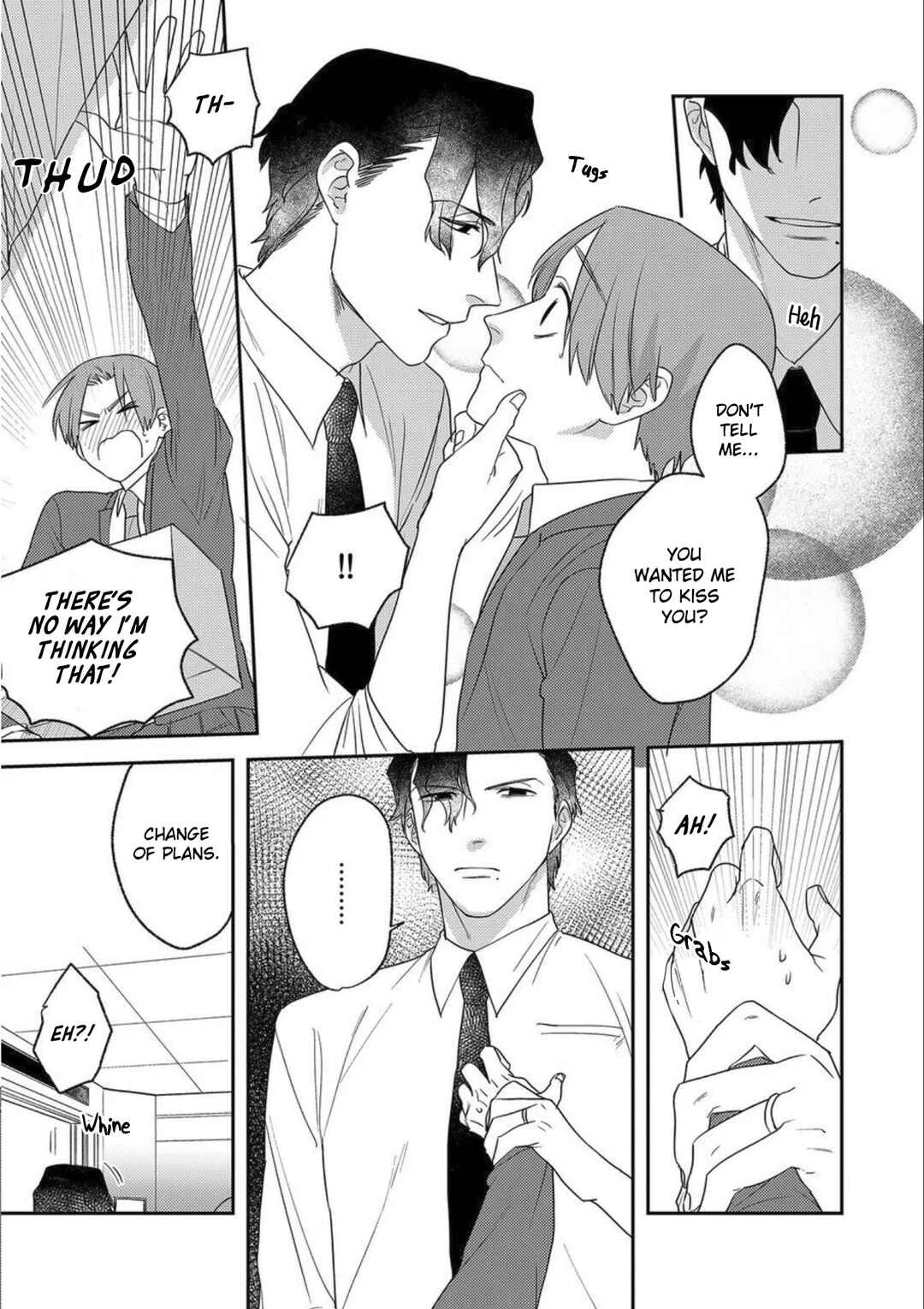 Oboreru Kiss ni Yowasarete Chapter 2 - Page 10