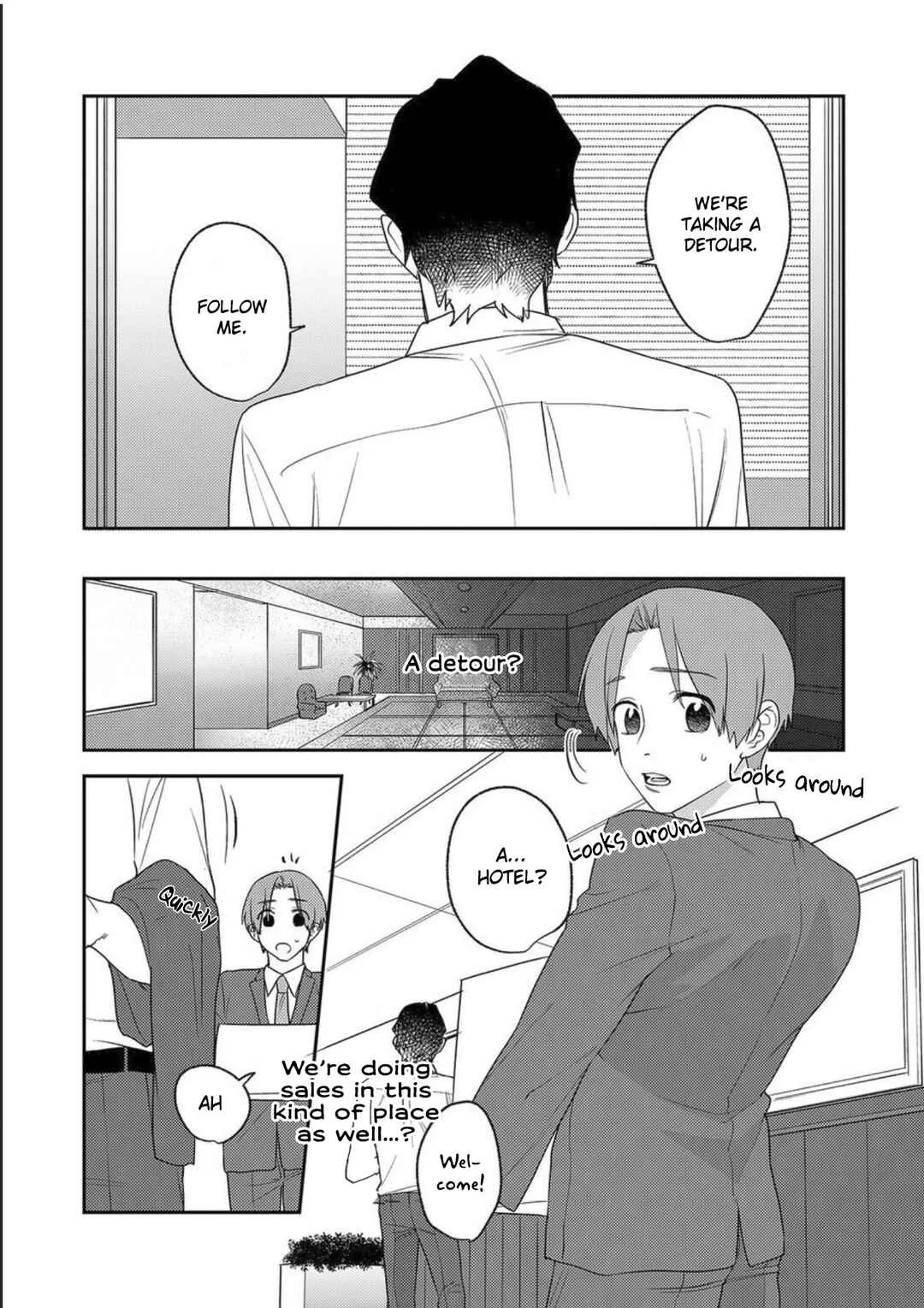 Oboreru Kiss ni Yowasarete Chapter 2 - Page 11