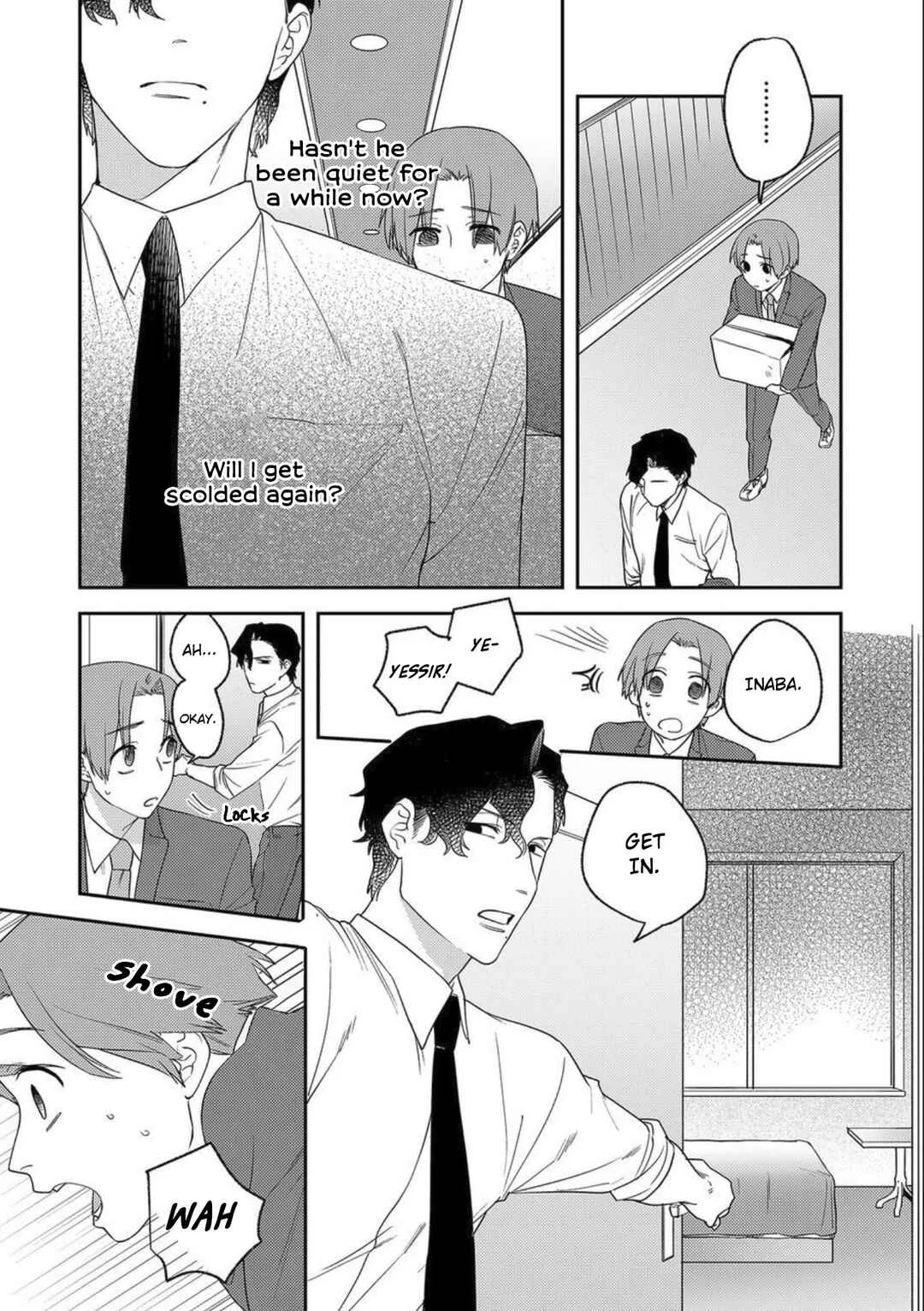 Oboreru Kiss ni Yowasarete Chapter 2 - Page 12