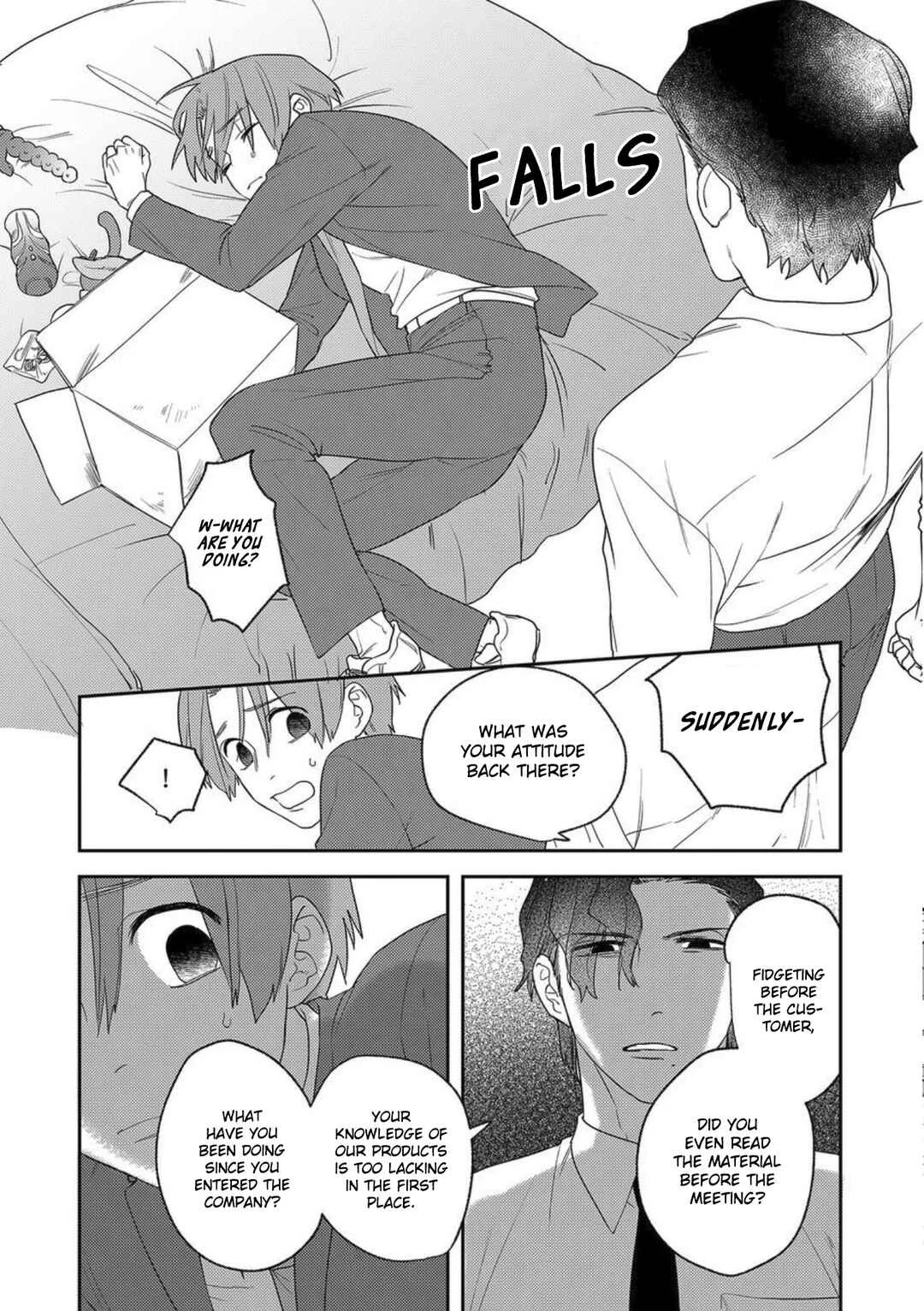 Oboreru Kiss ni Yowasarete Chapter 2 - Page 13