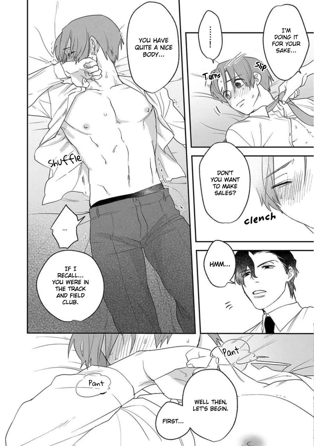 Oboreru Kiss ni Yowasarete Chapter 2 - Page 15