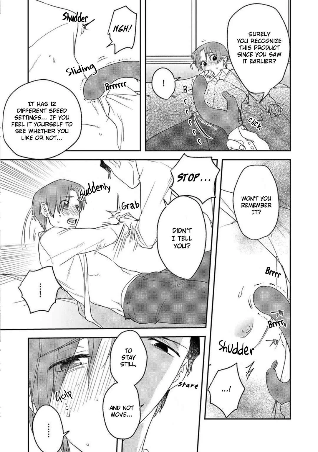 Oboreru Kiss ni Yowasarete Chapter 2 - Page 16
