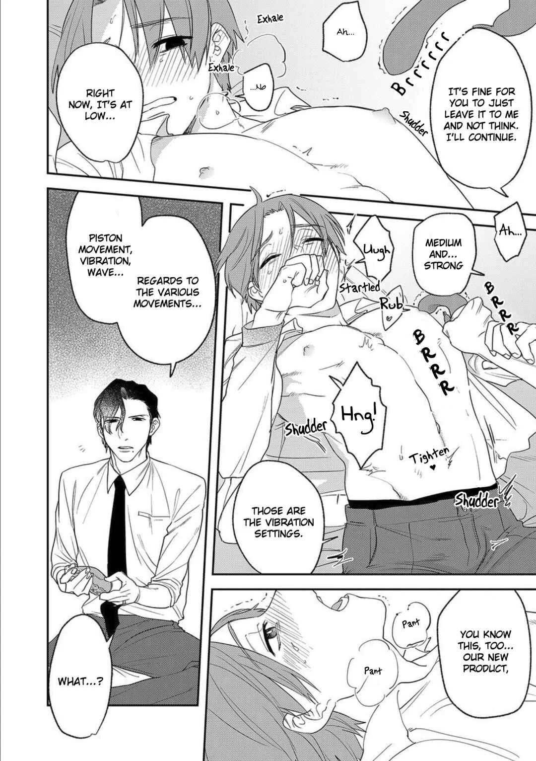 Oboreru Kiss ni Yowasarete Chapter 2 - Page 17