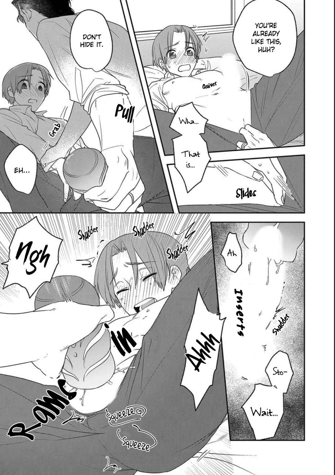 Oboreru Kiss ni Yowasarete Chapter 2 - Page 18