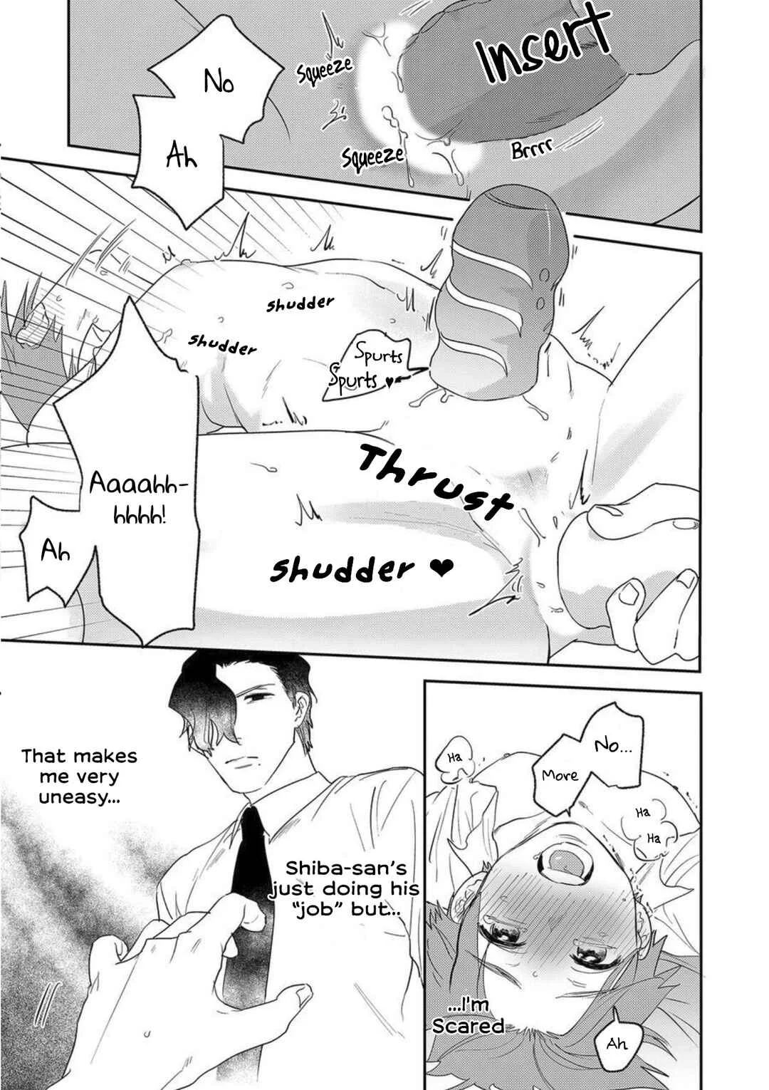Oboreru Kiss ni Yowasarete Chapter 2 - Page 22