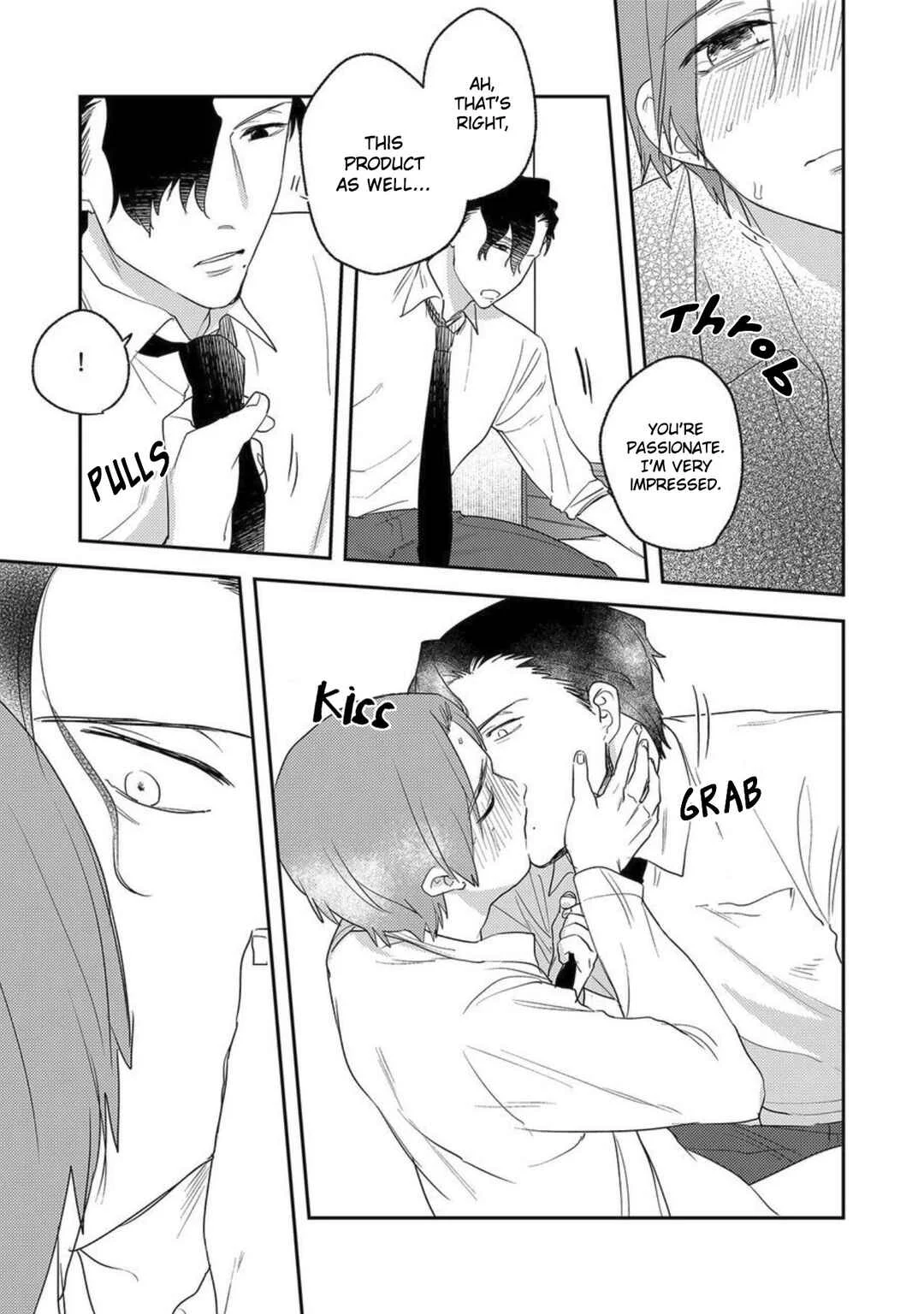 Oboreru Kiss ni Yowasarete Chapter 2 - Page 24