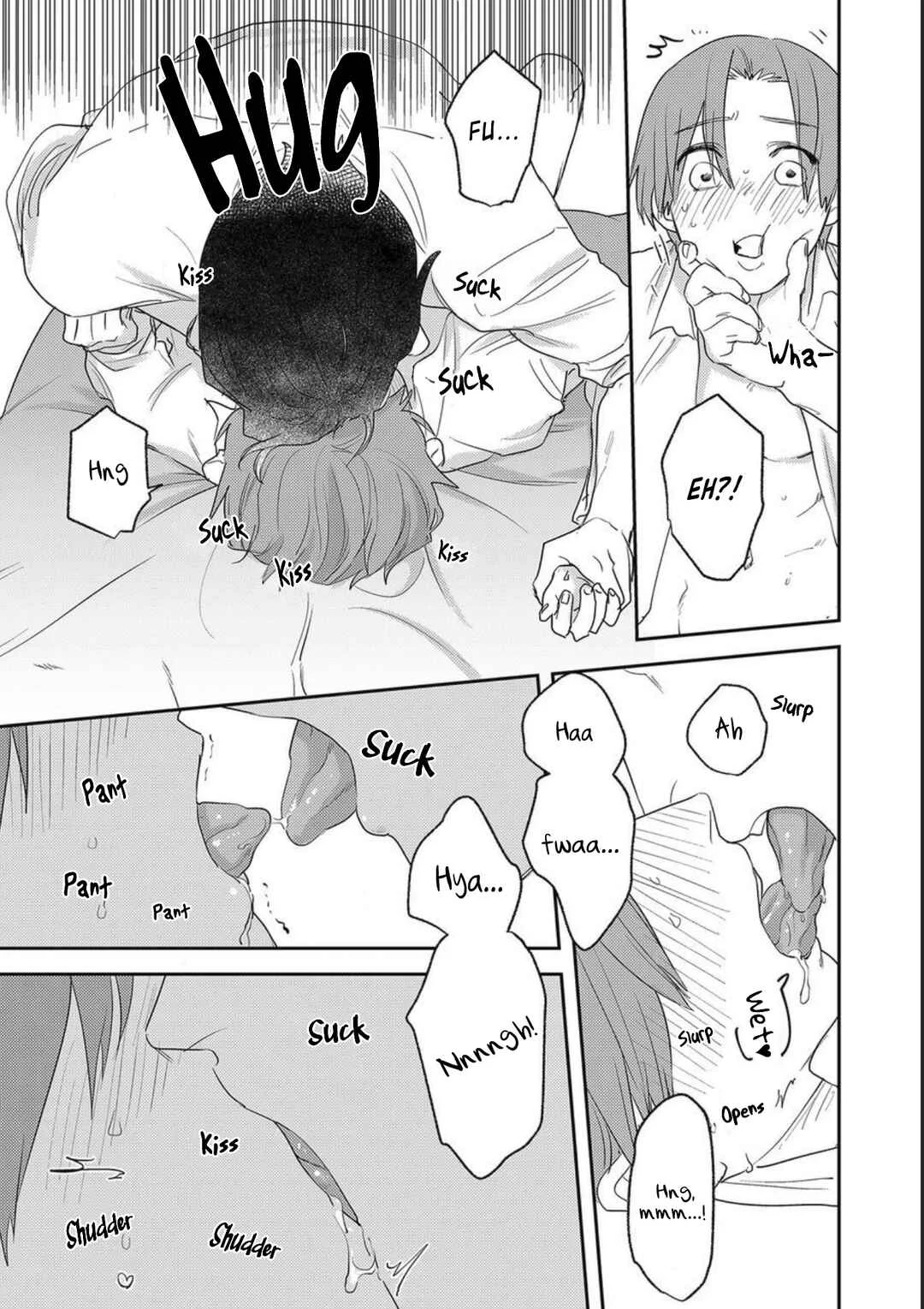 Oboreru Kiss ni Yowasarete Chapter 2 - Page 26