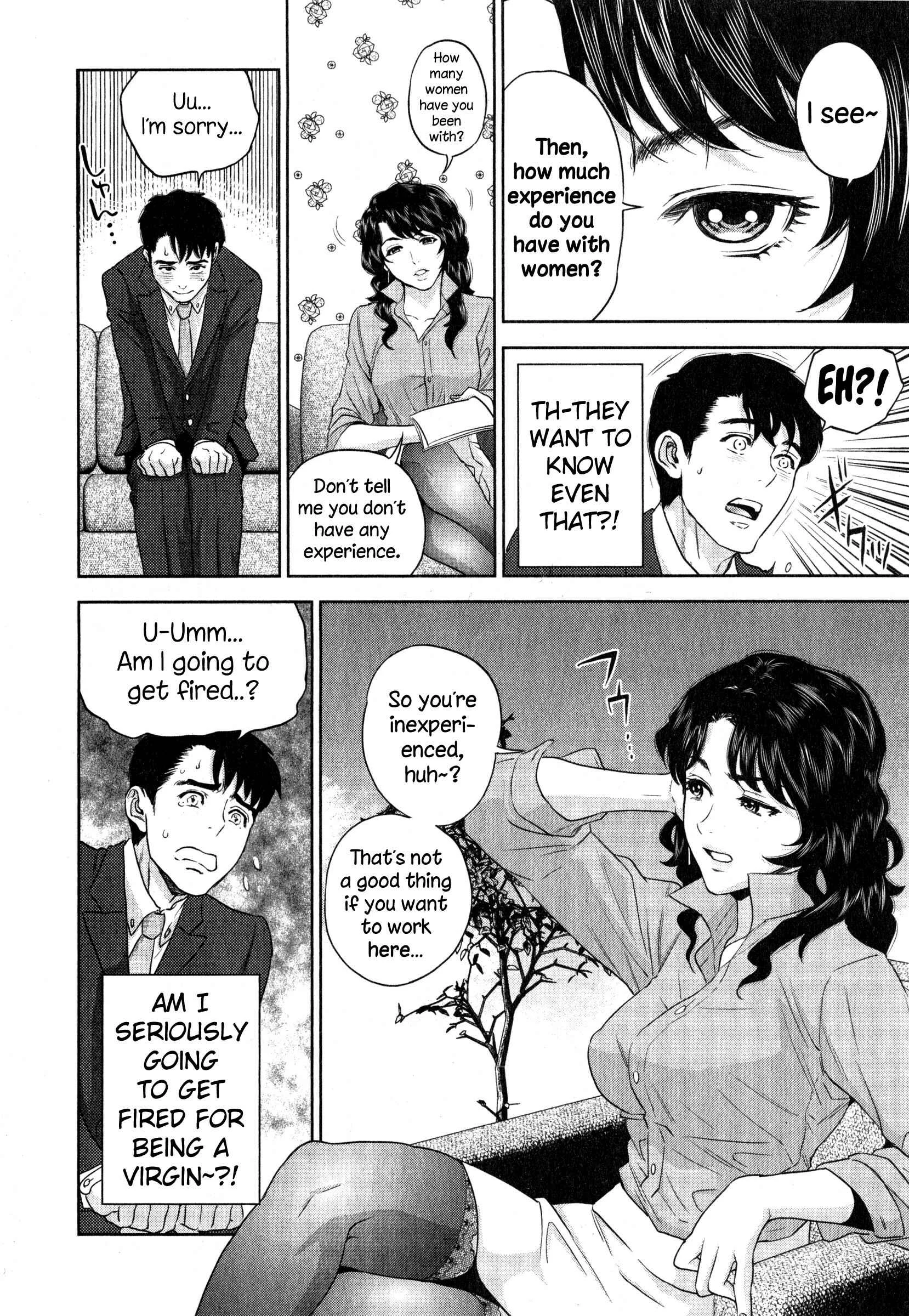 Office Love Scramble Chapter 1: Less Censored - Page 6