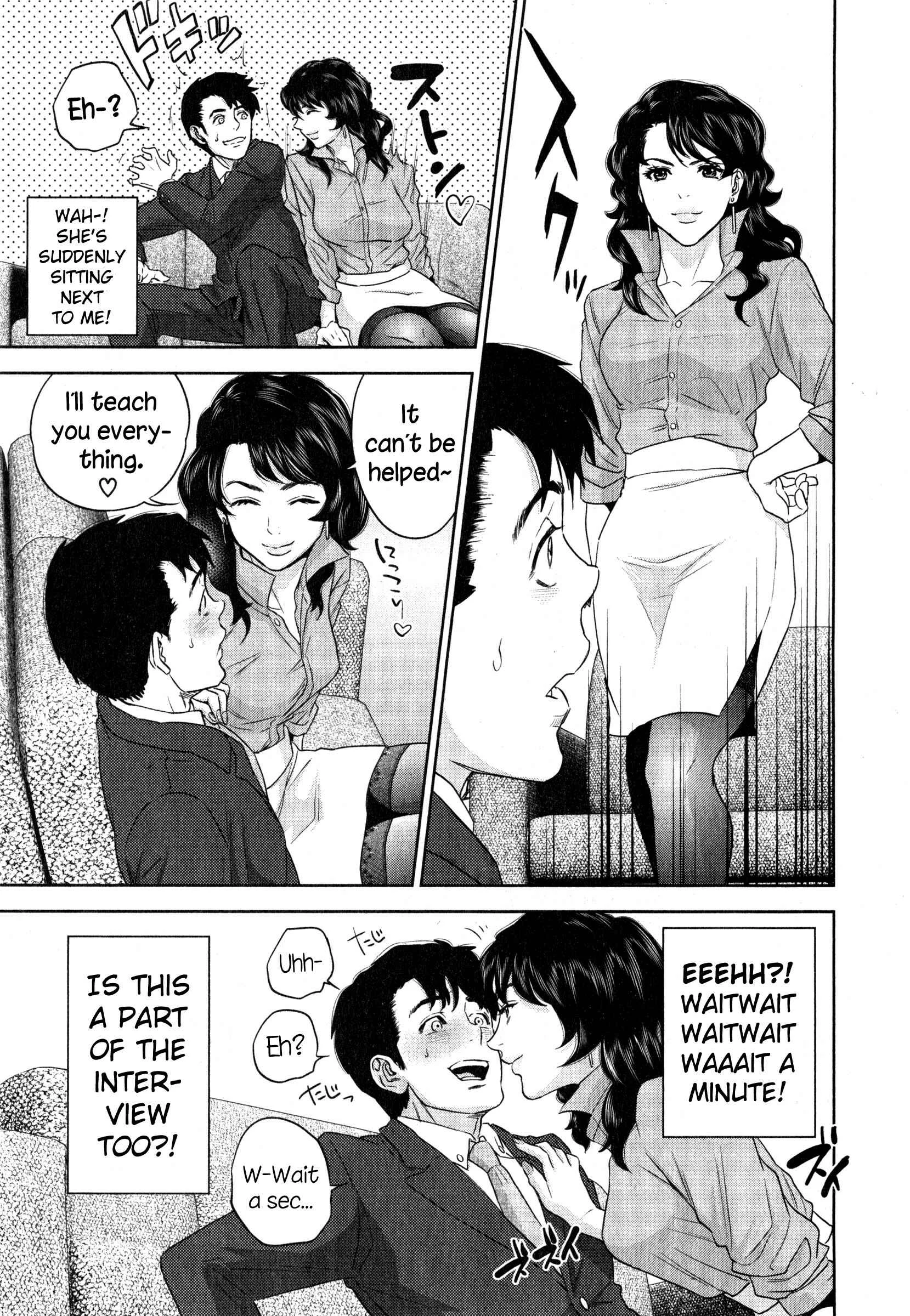 Office Love Scramble Chapter 1: Less Censored - Page 7