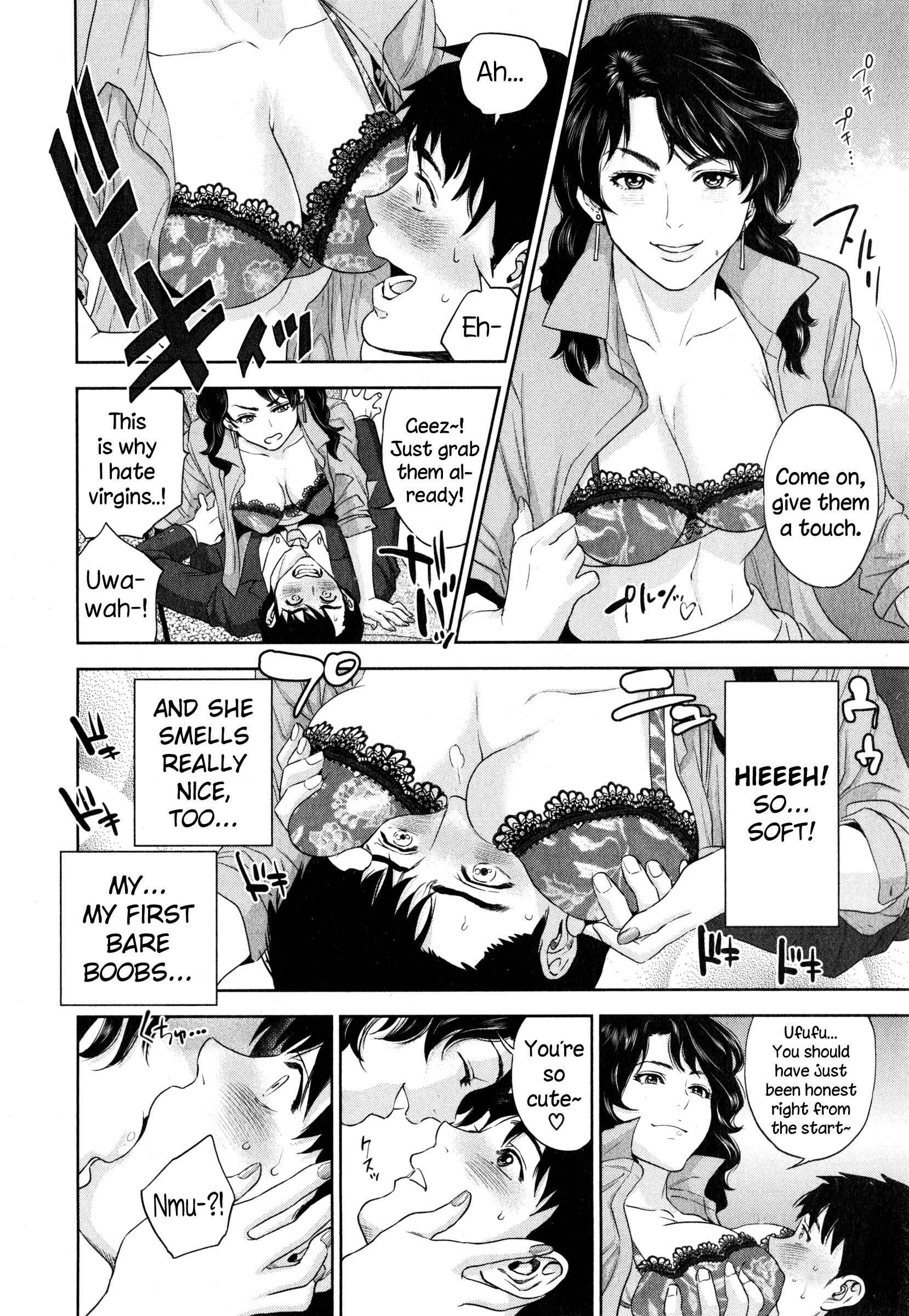 Office Love Scramble Chapter 1: Less Censored - Page 8