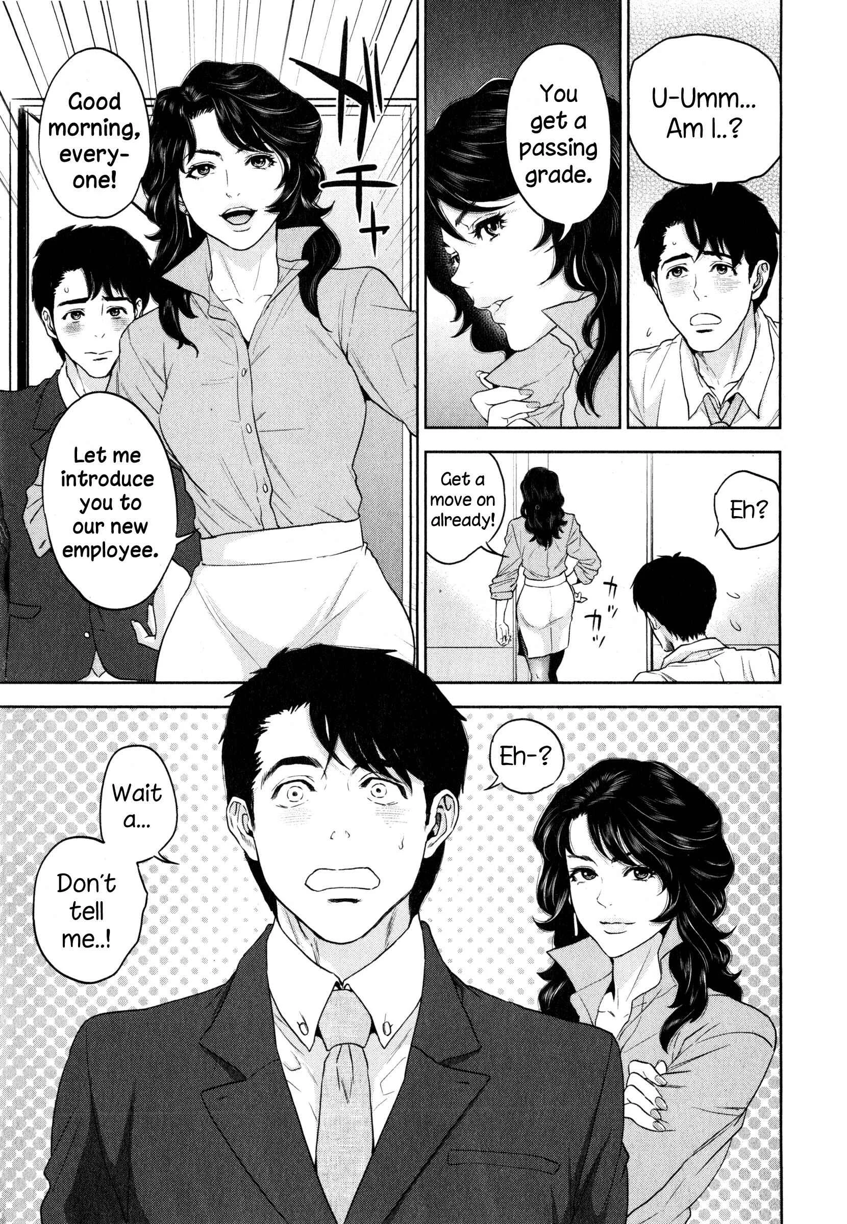 Office Love Scramble Chapter 1: Less Censored - Page 30