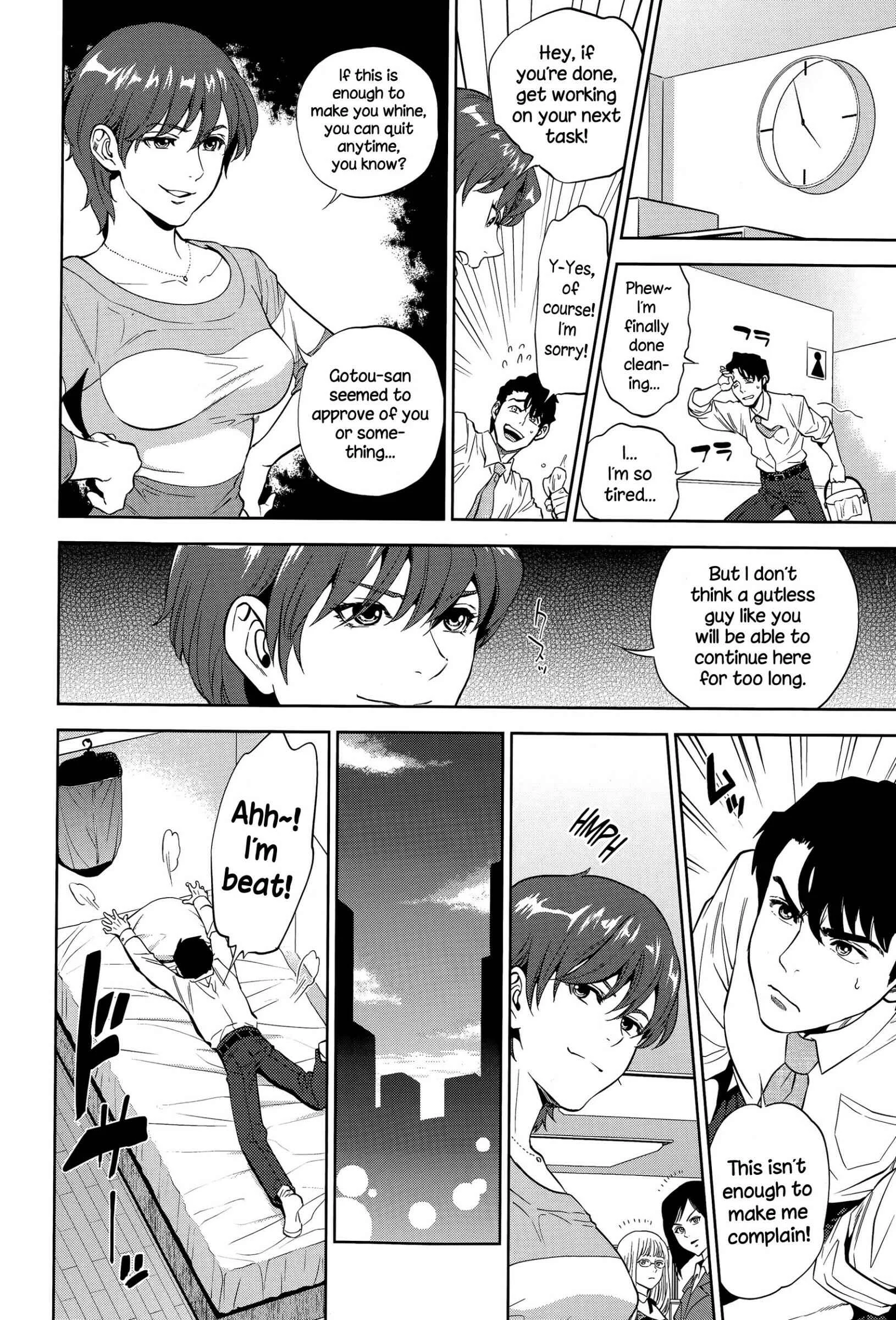 Office Love Scramble Chapter 2: Less Censored - Page 4