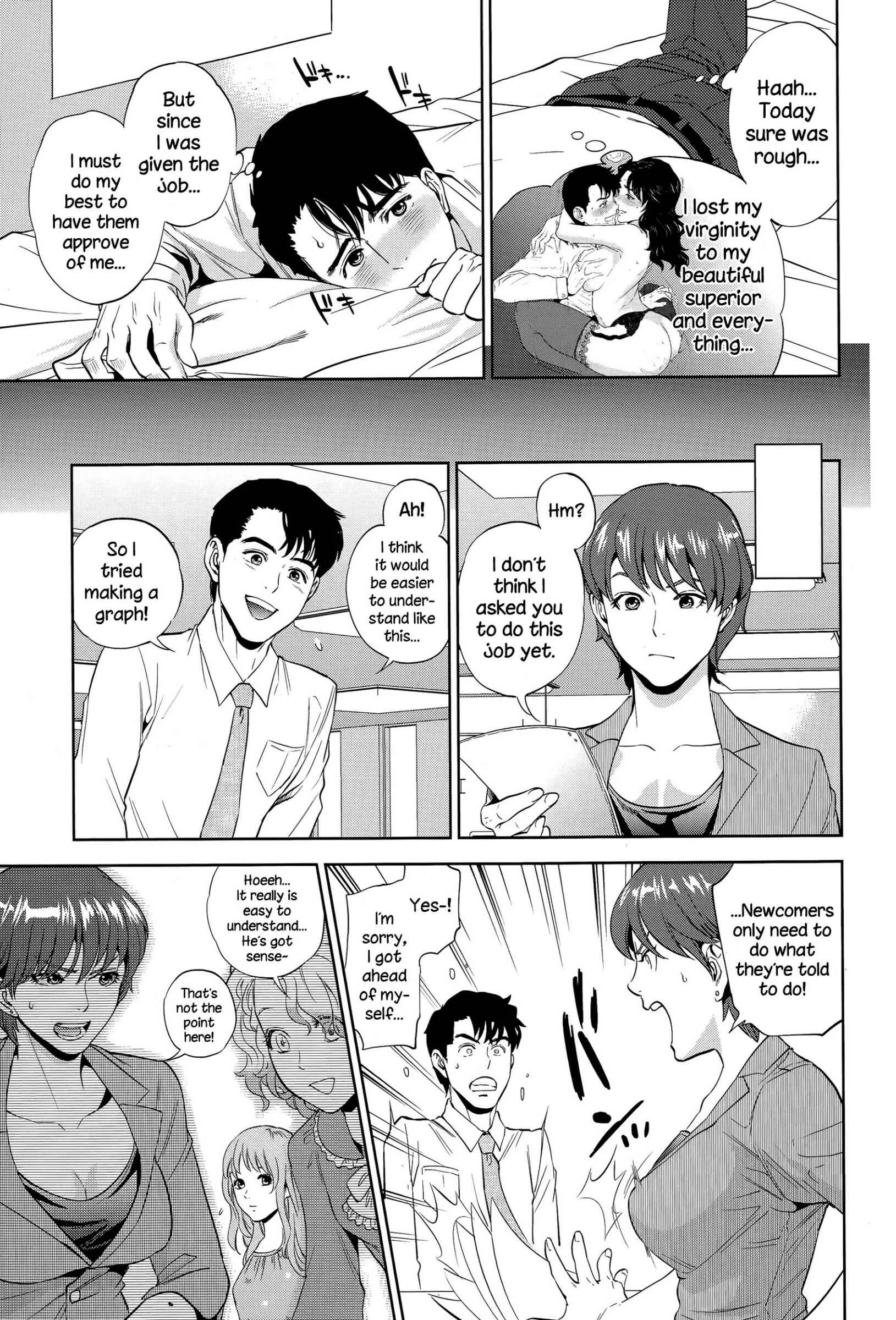 Office Love Scramble Chapter 2: Less Censored - Page 5