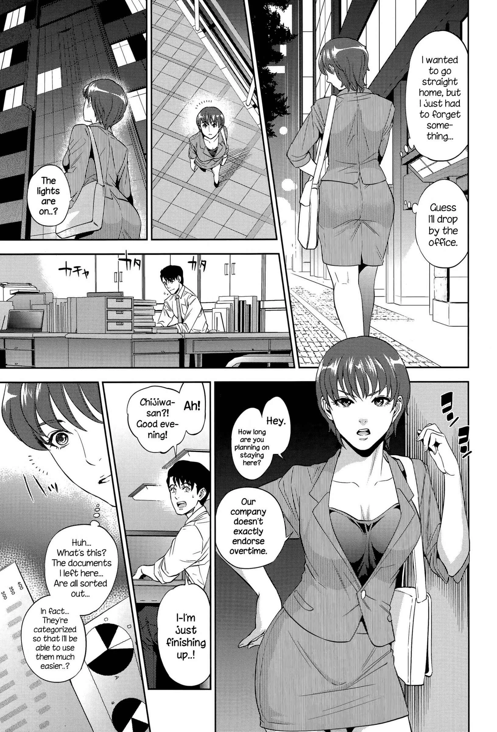 Office Love Scramble Chapter 2: Less Censored - Page 9