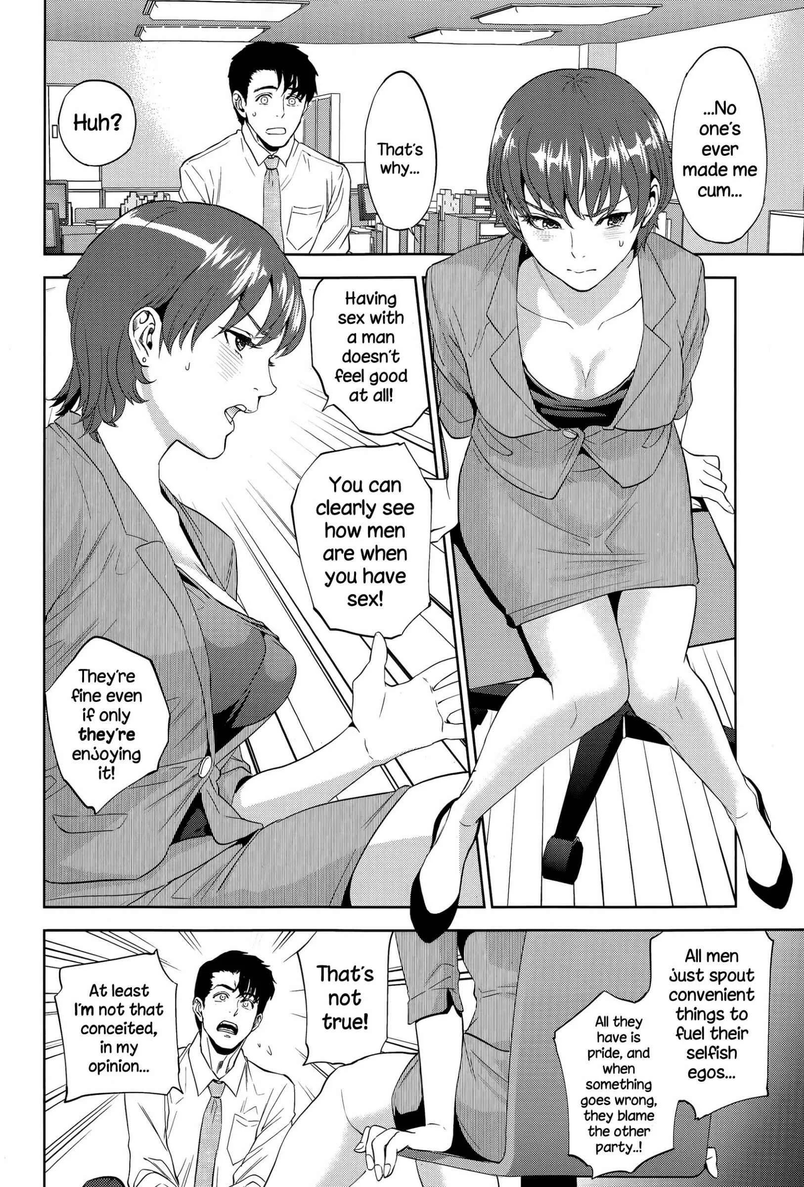 Office Love Scramble Chapter 2: Less Censored - Page 12