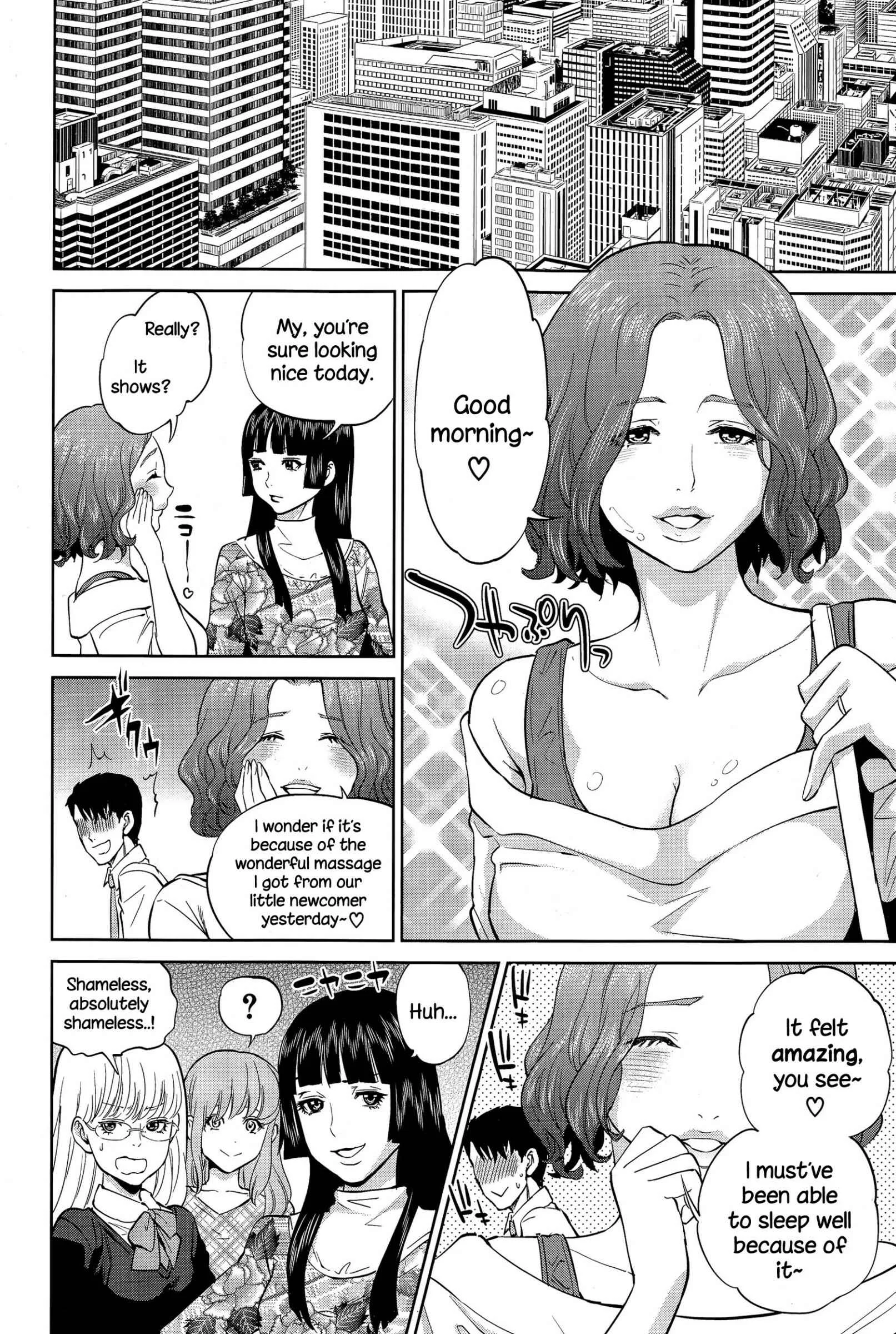 Office Love Scramble Chapter 3: Less Censored - Page 35