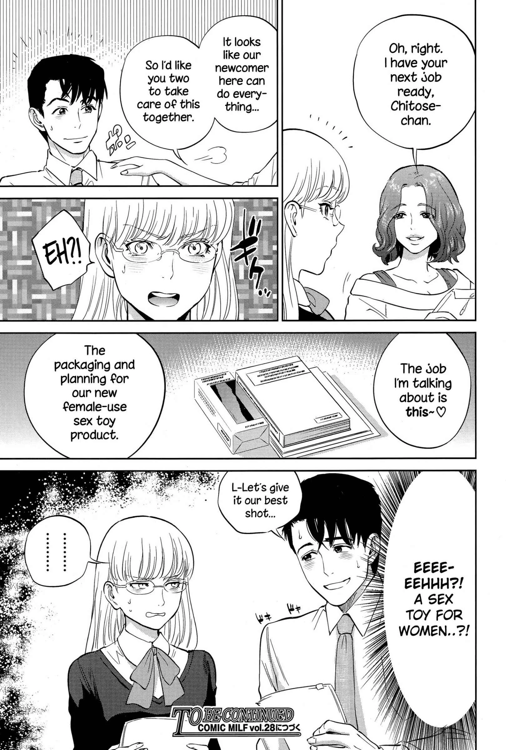 Office Love Scramble Chapter 3: Less Censored - Page 36