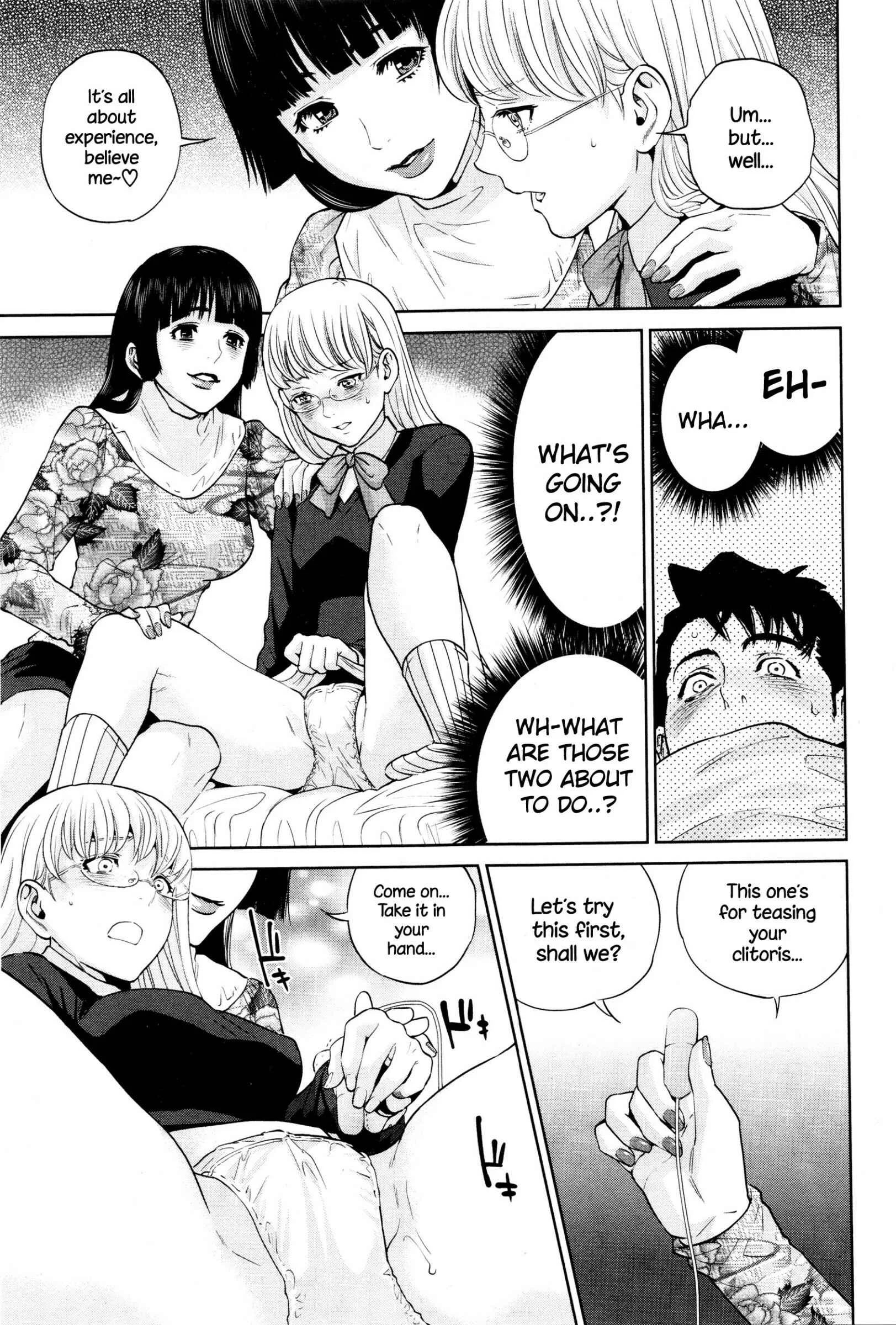 Office Love Scramble Chapter 4: Less Censored - Page 5