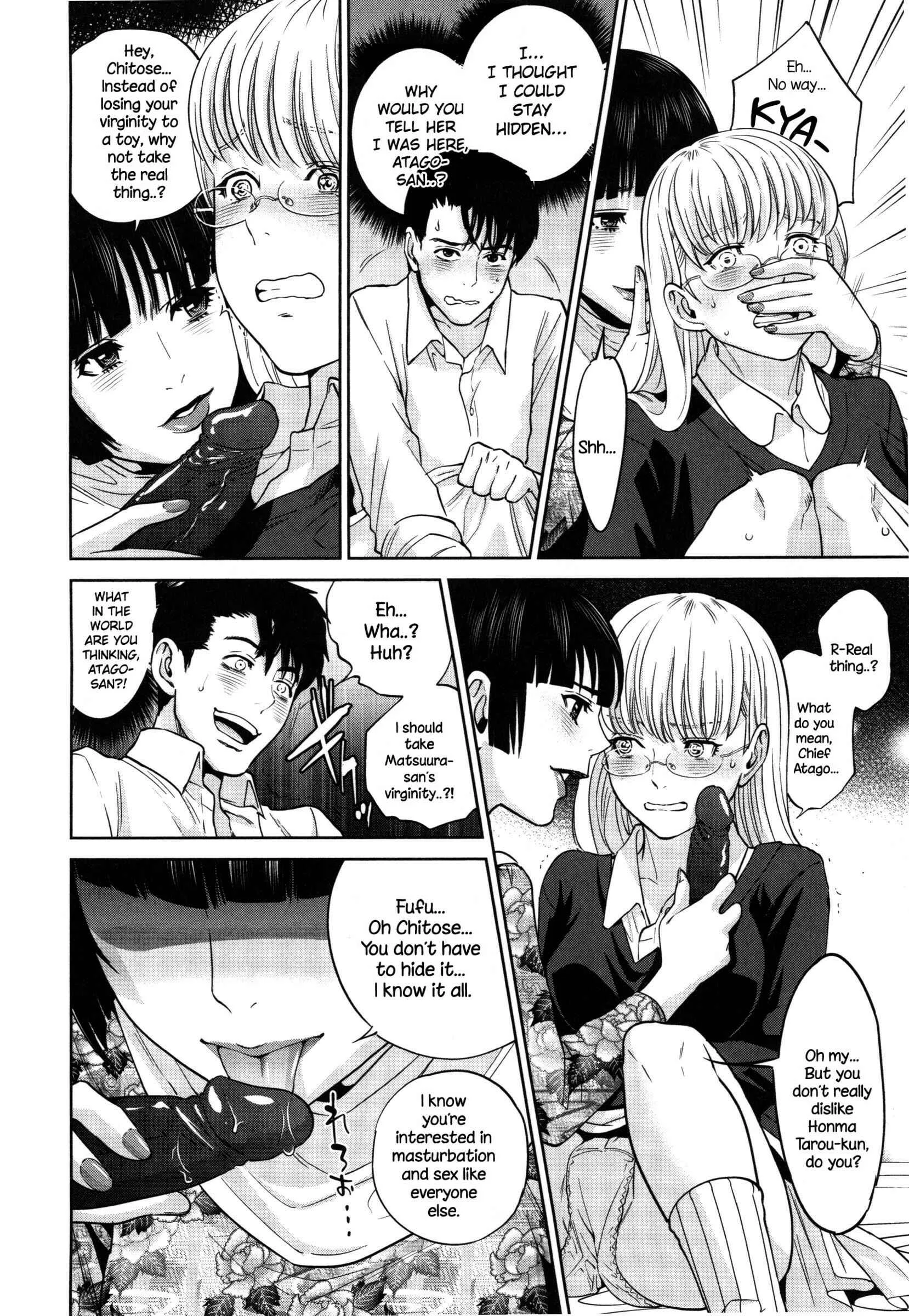 Office Love Scramble Chapter 4: Less Censored - Page 10