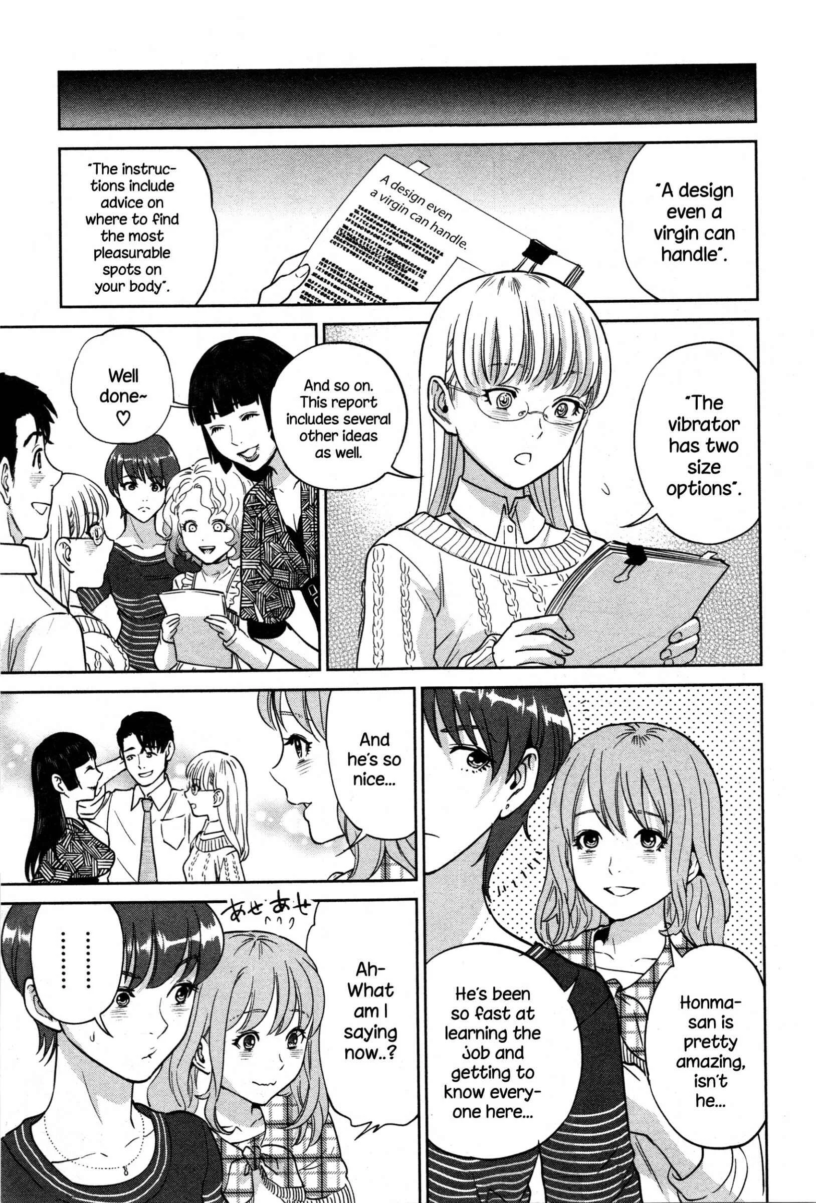 Office Love Scramble Chapter 4: Less Censored - Page 36