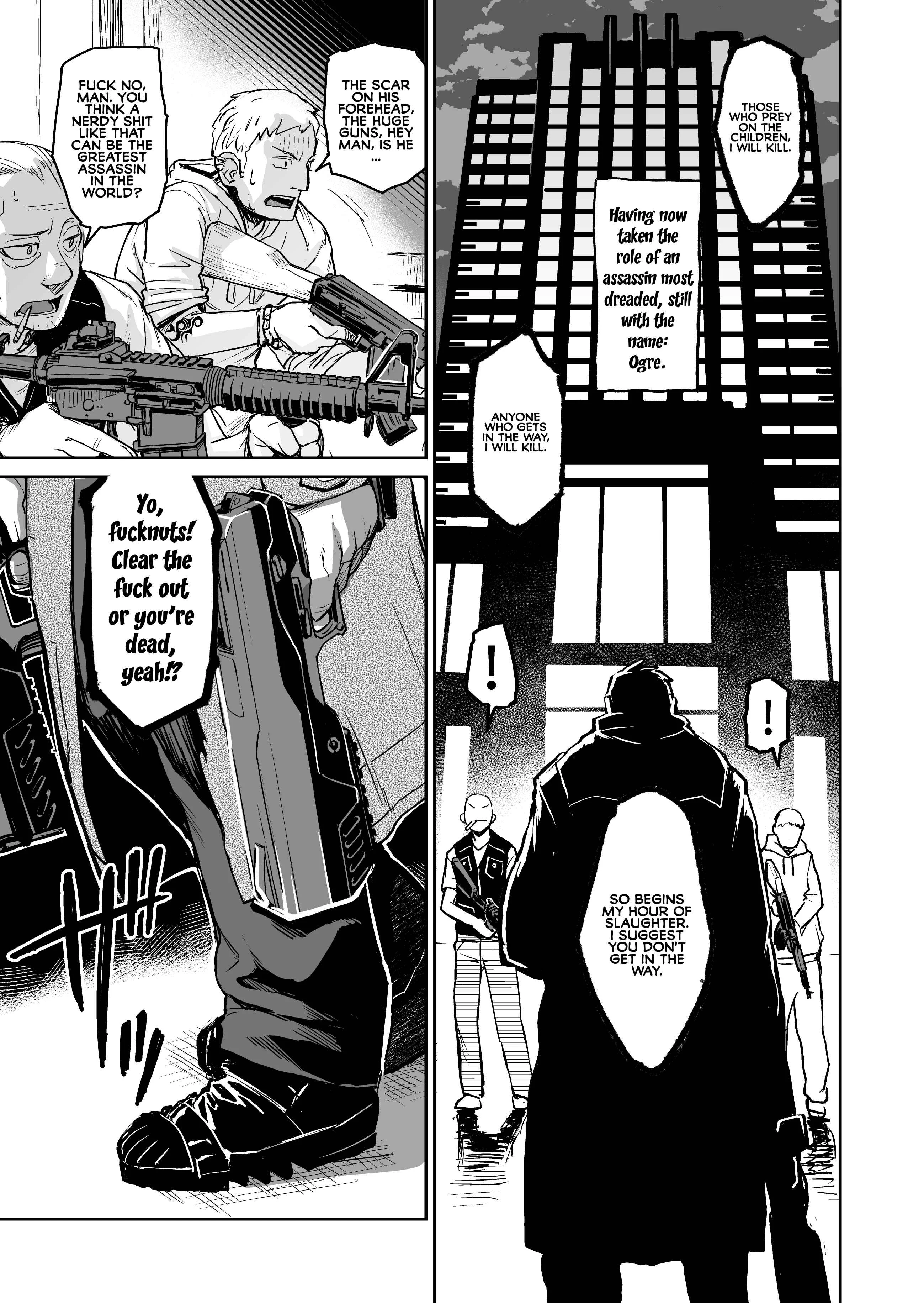 Ogre Gun Smoke (Twitter Version) Chapter 1 - Page 4