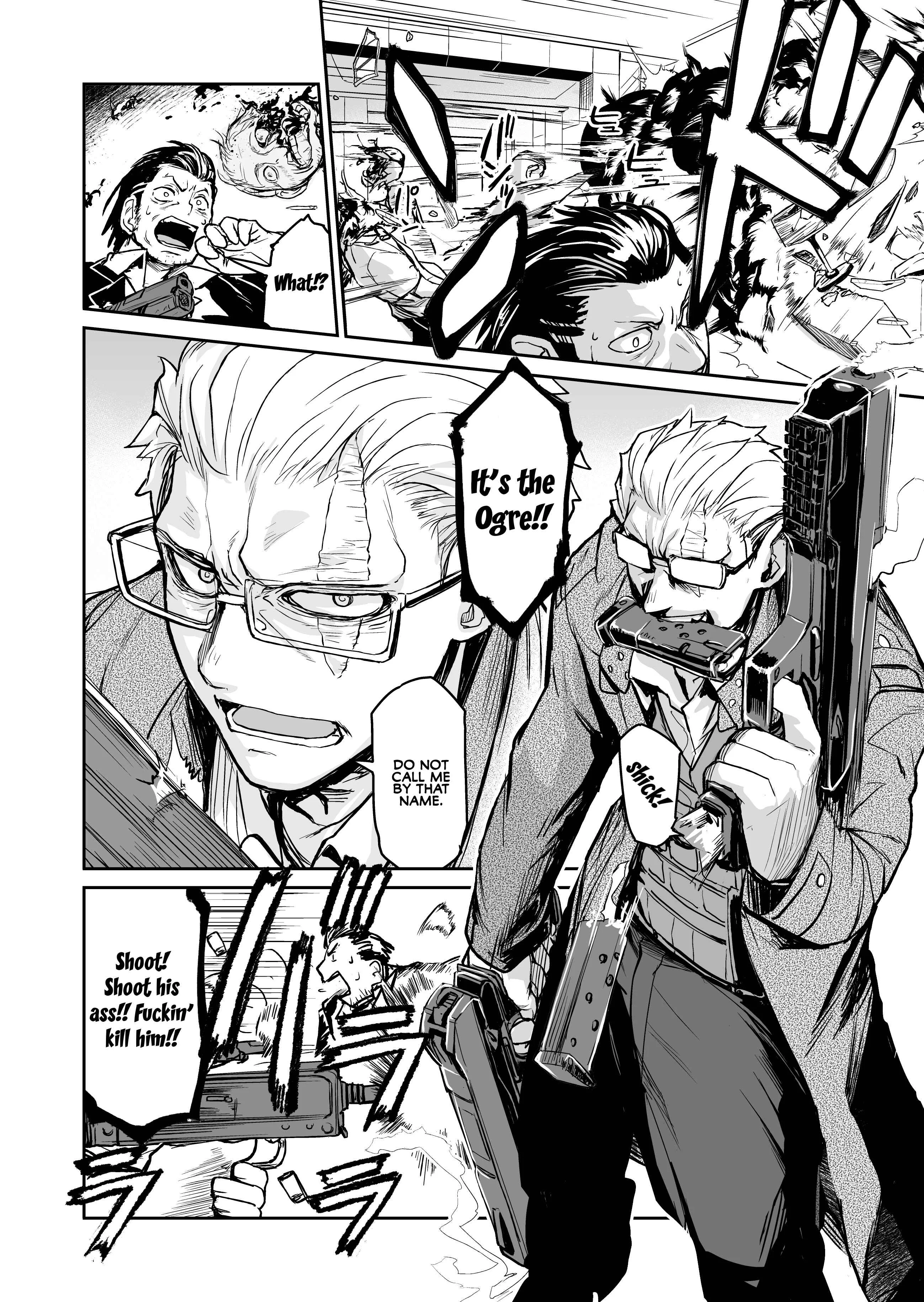 Ogre Gun Smoke (Twitter Version) Chapter 1 - Page 5