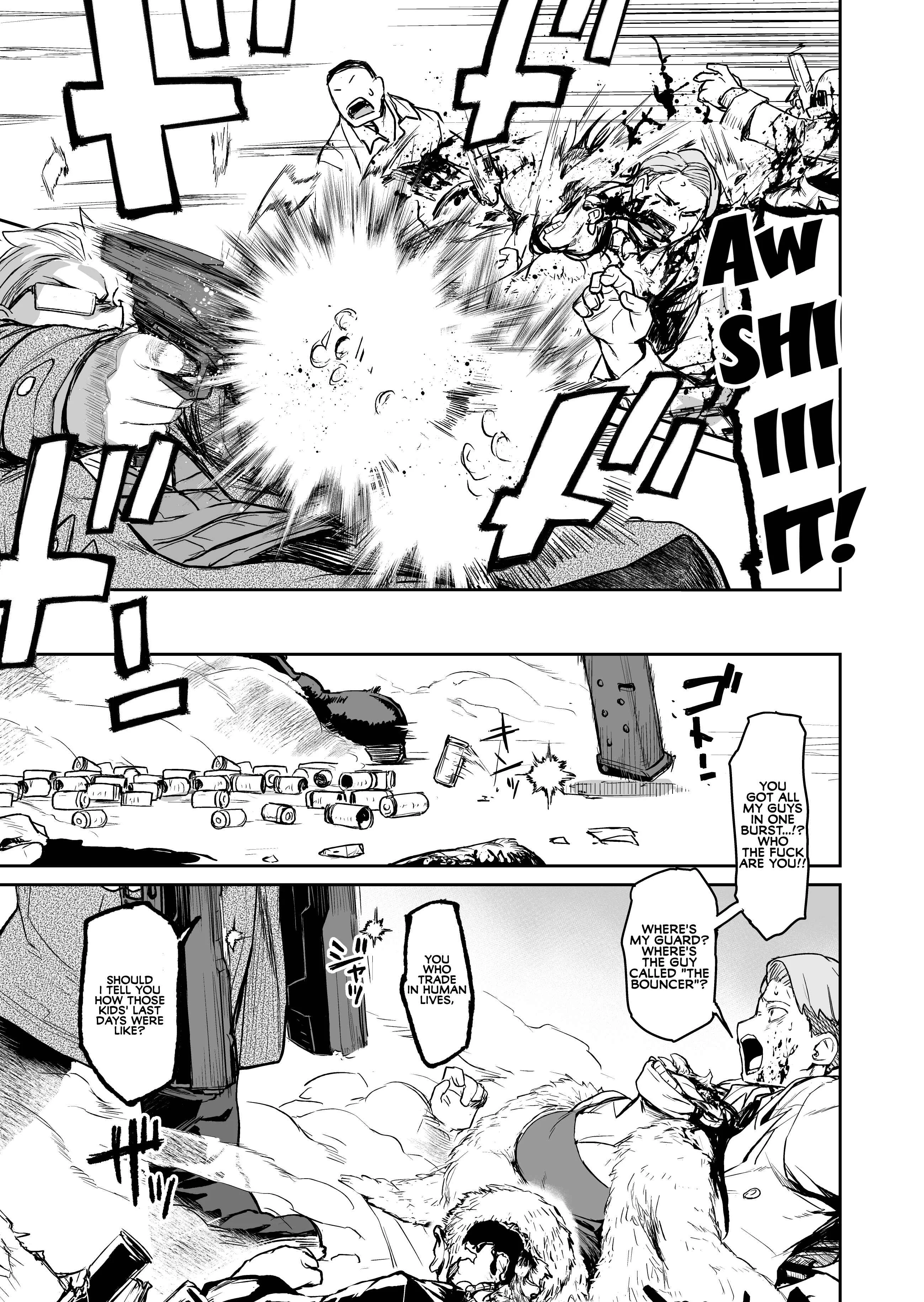 Ogre Gun Smoke (Twitter Version) Chapter 1 - Page 8