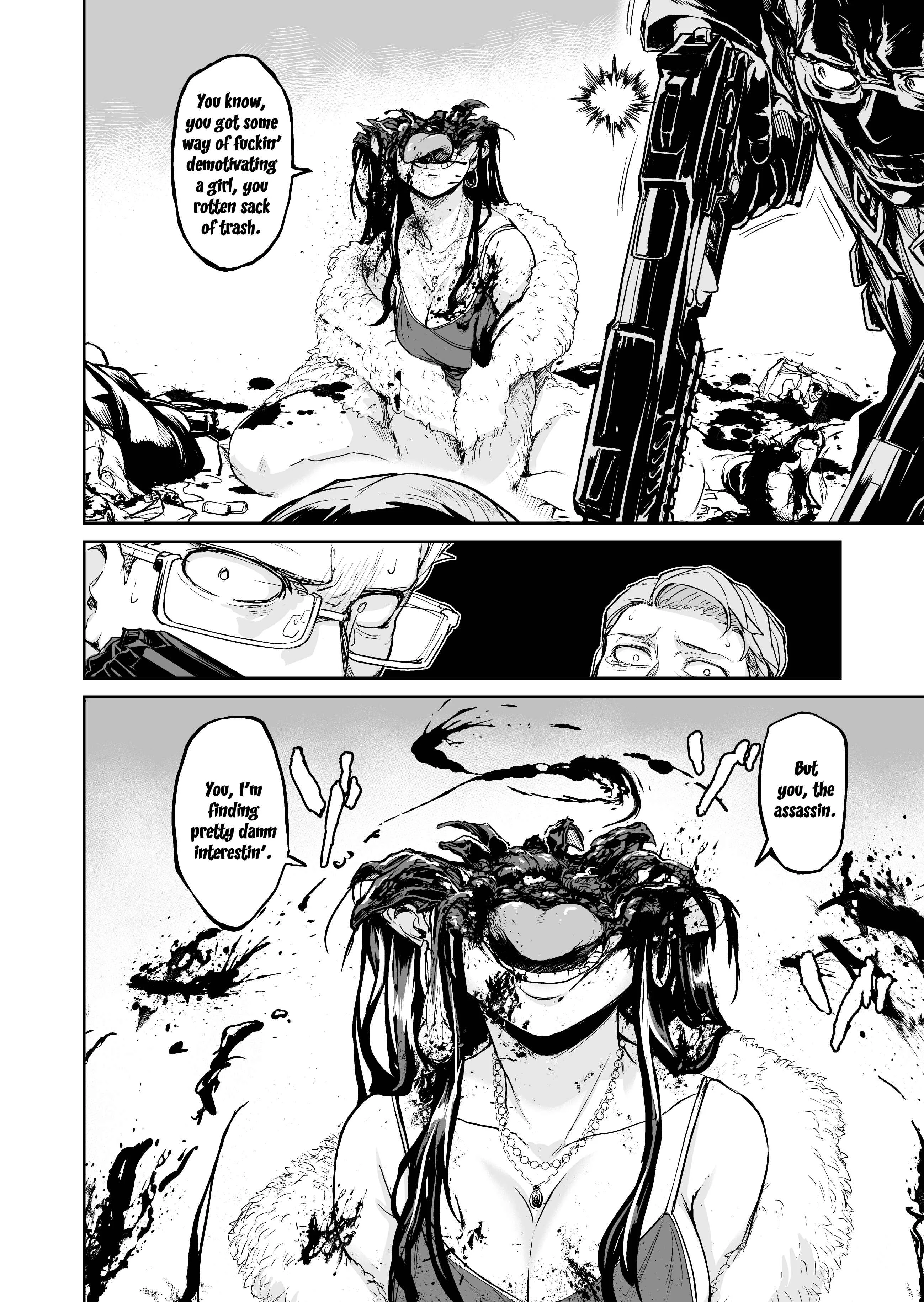 Ogre Gun Smoke (Twitter Version) Chapter 1 - Page 11