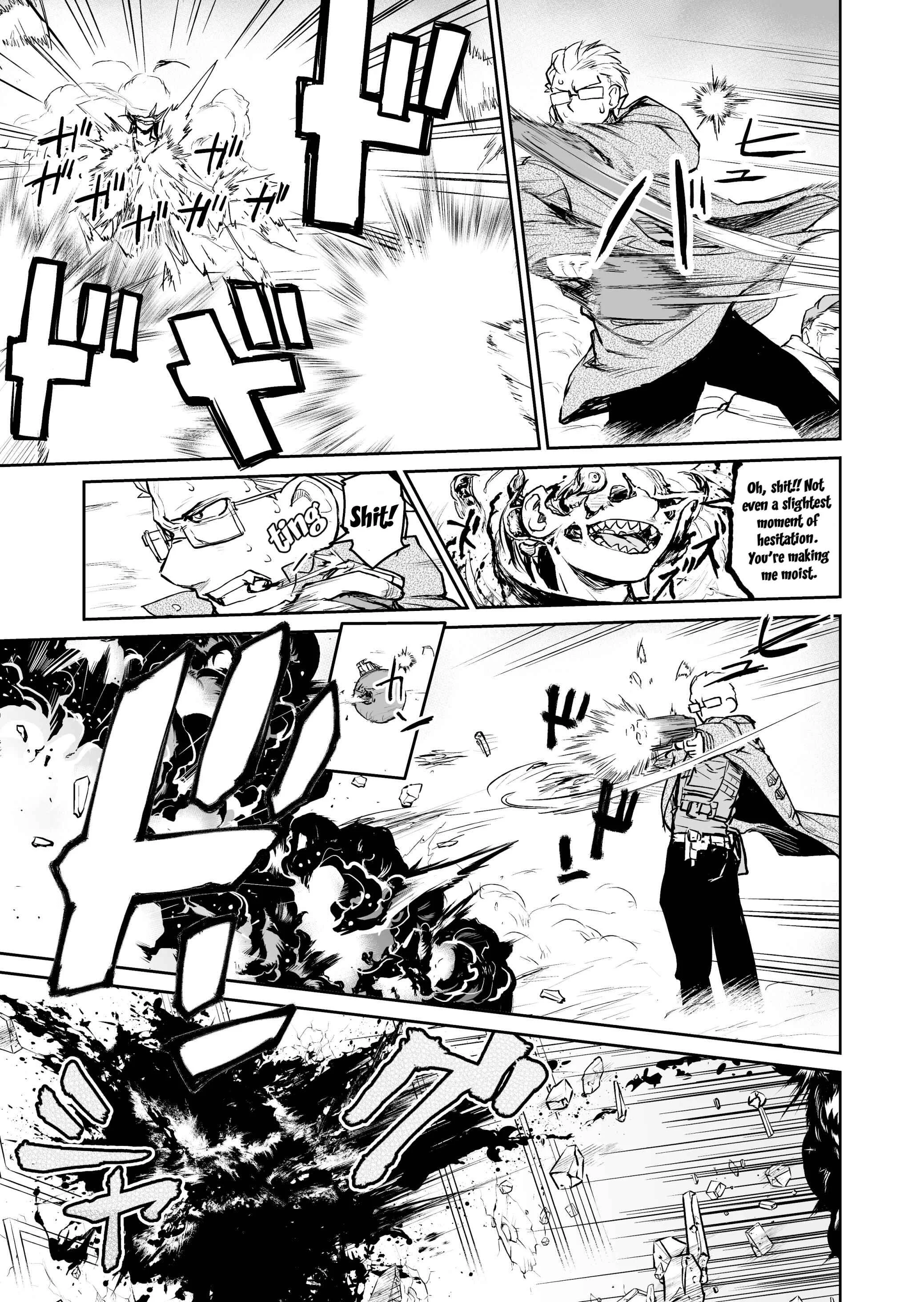 Ogre Gun Smoke (Twitter Version) Chapter 1 - Page 12