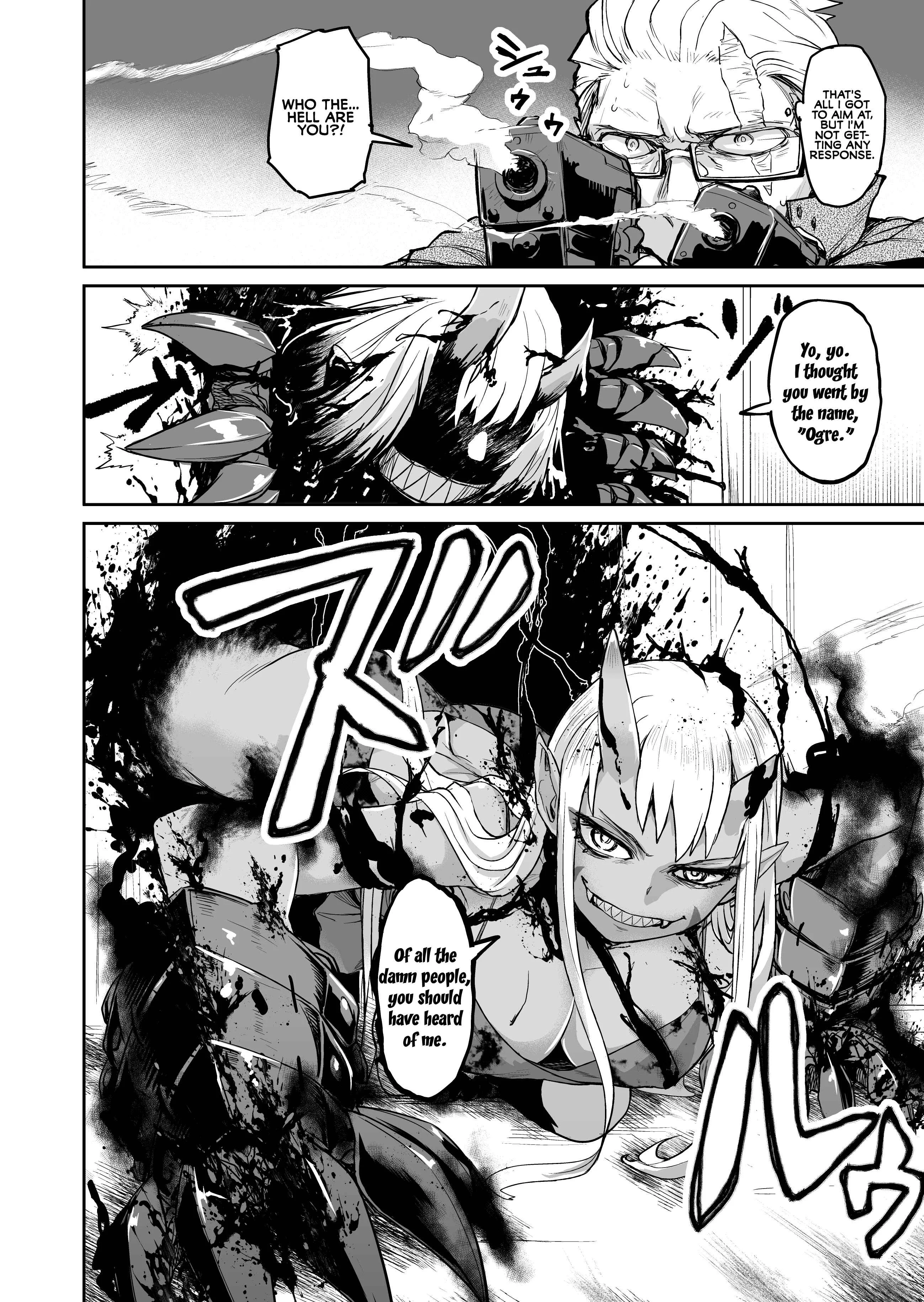 Ogre Gun Smoke (Twitter Version) Chapter 1 - Page 13