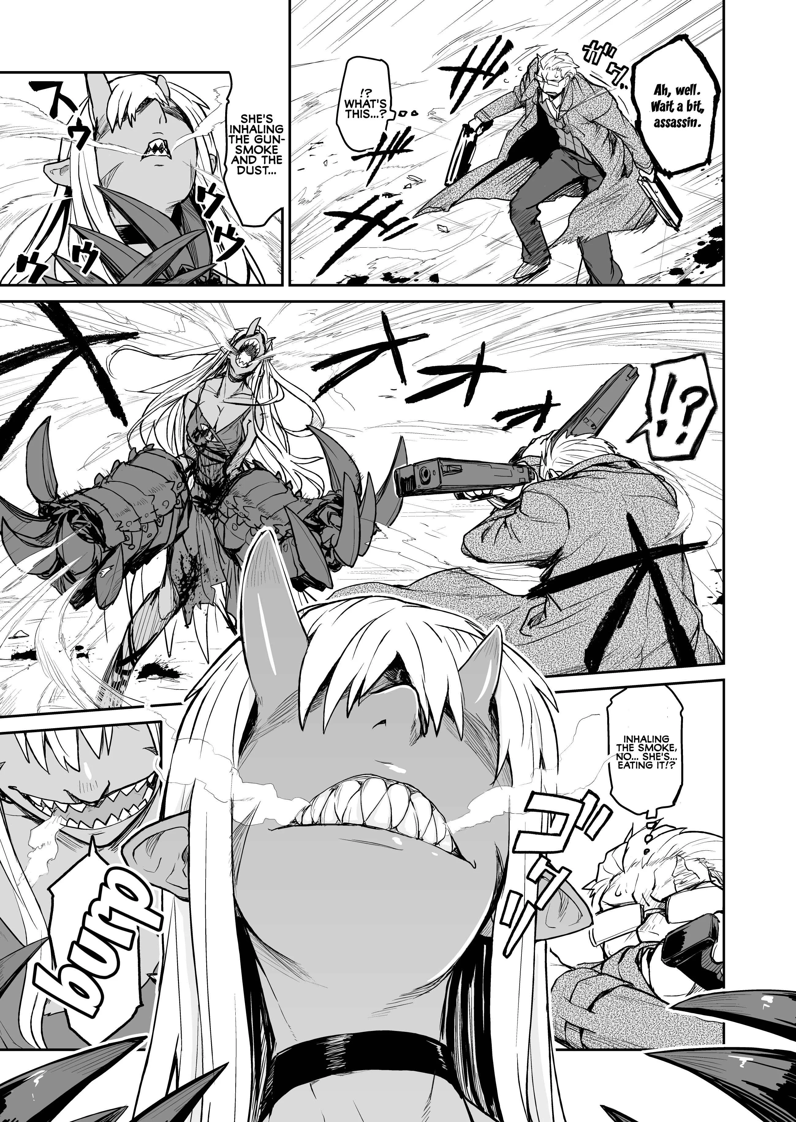 Ogre Gun Smoke (Twitter Version) Chapter 1 - Page 14