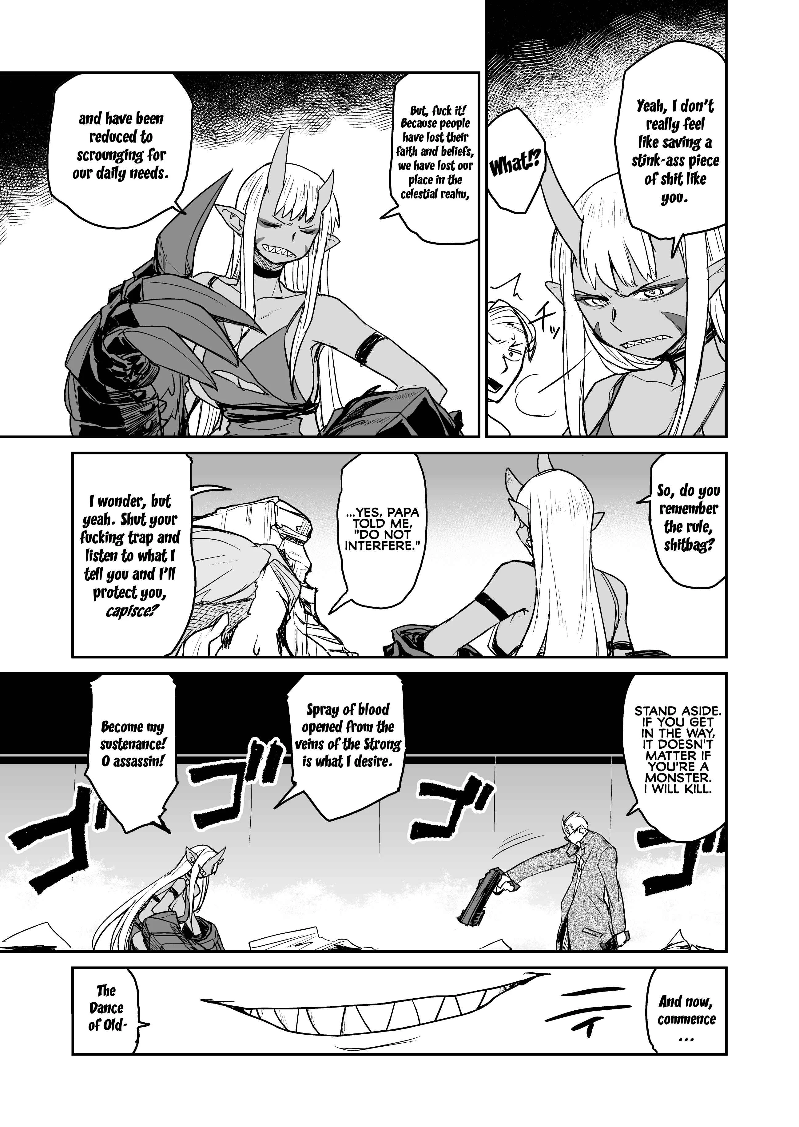 Ogre Gun Smoke (Twitter Version) Chapter 1 - Page 16