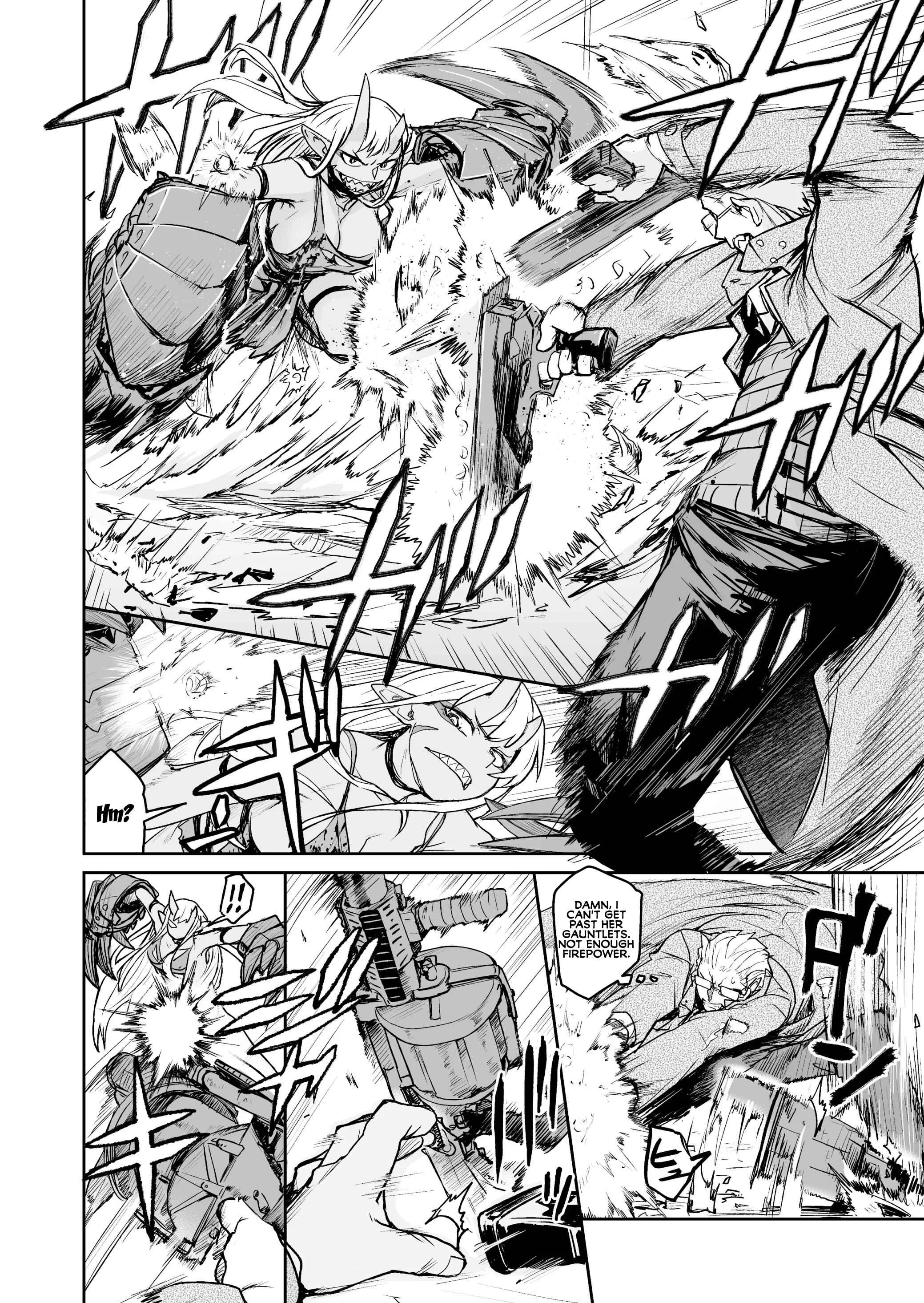 Ogre Gun Smoke (Twitter Version) Chapter 1 - Page 17