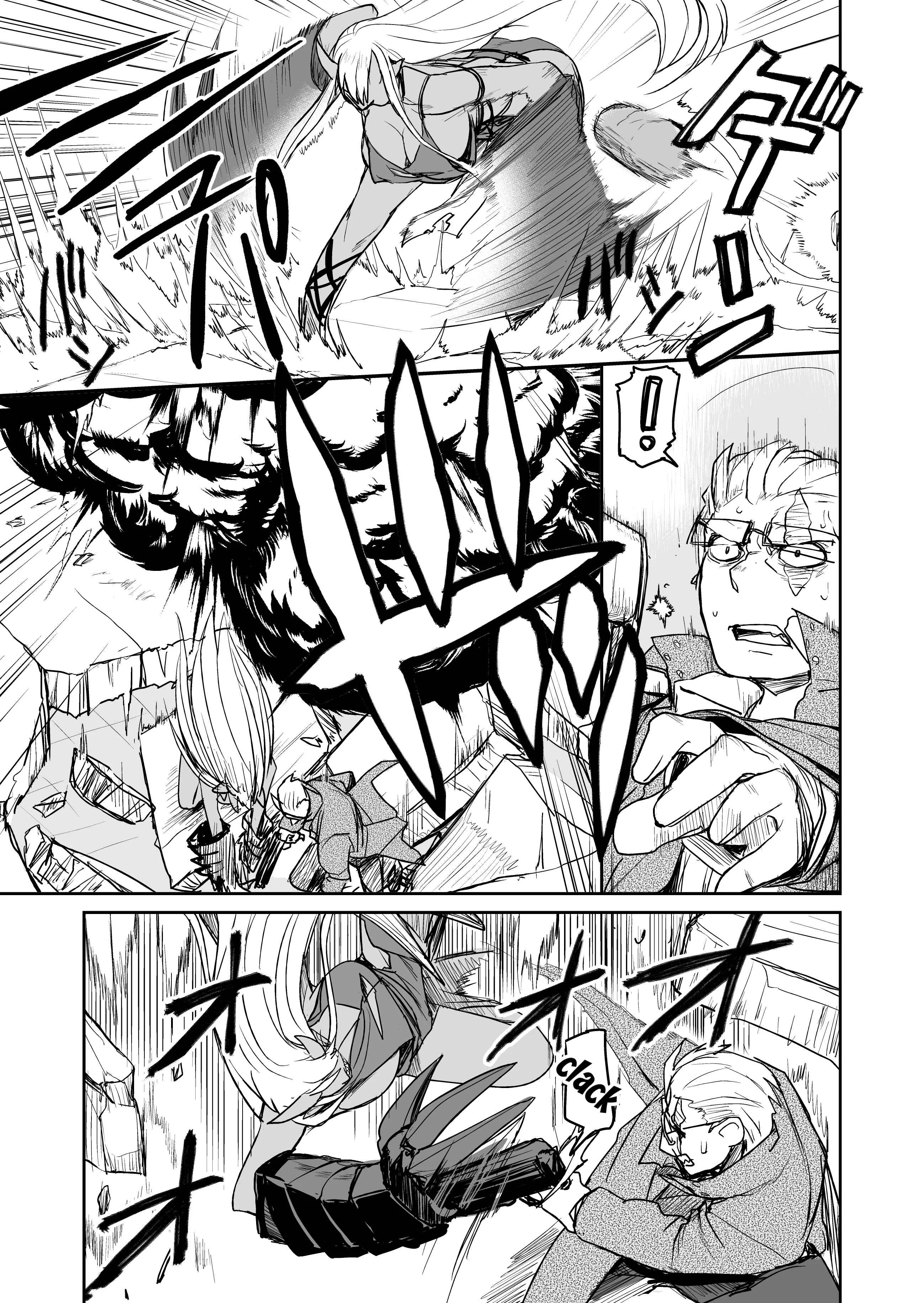 Ogre Gun Smoke (Twitter Version) Chapter 1 - Page 18