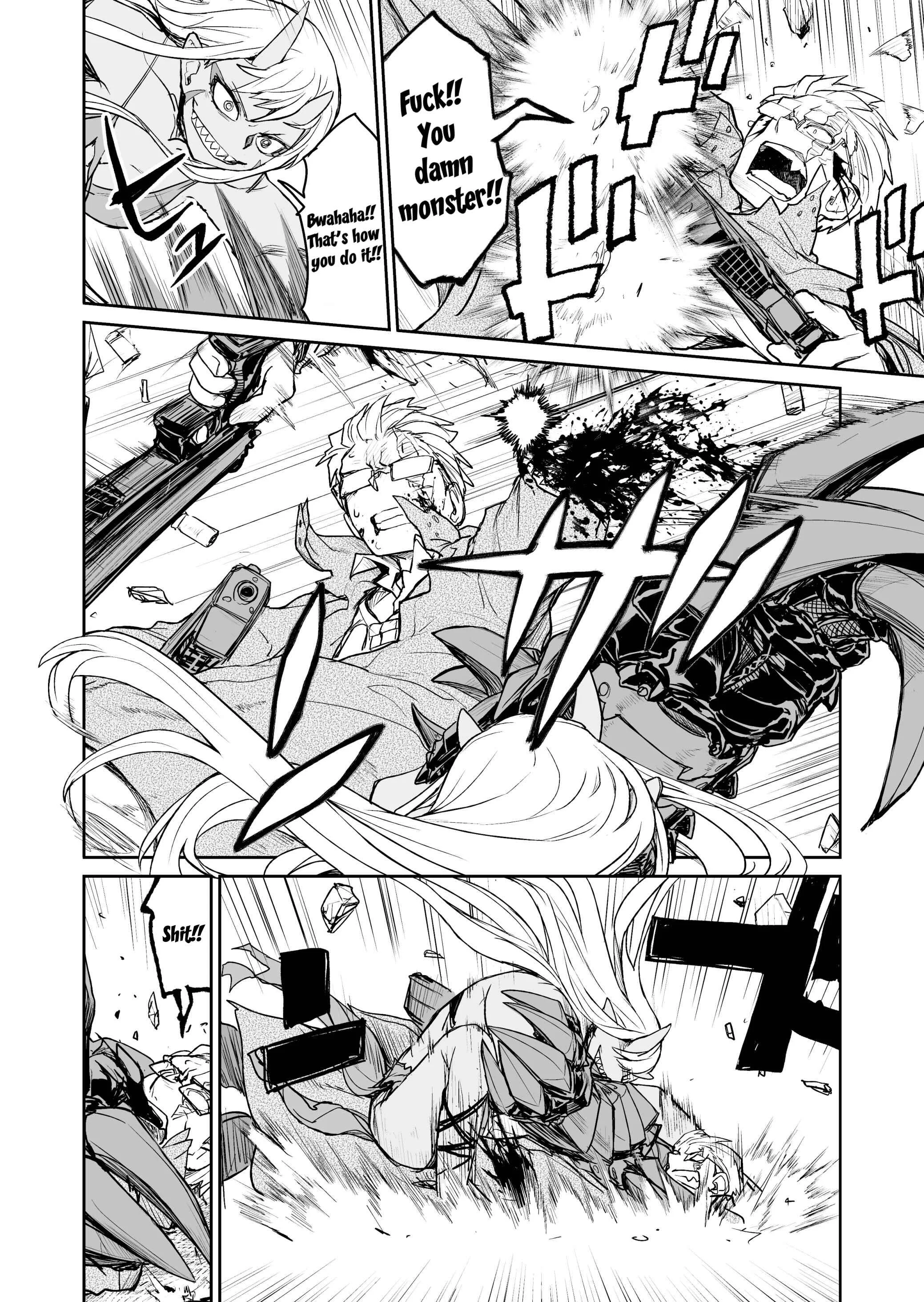 Ogre Gun Smoke (Twitter Version) Chapter 1 - Page 19