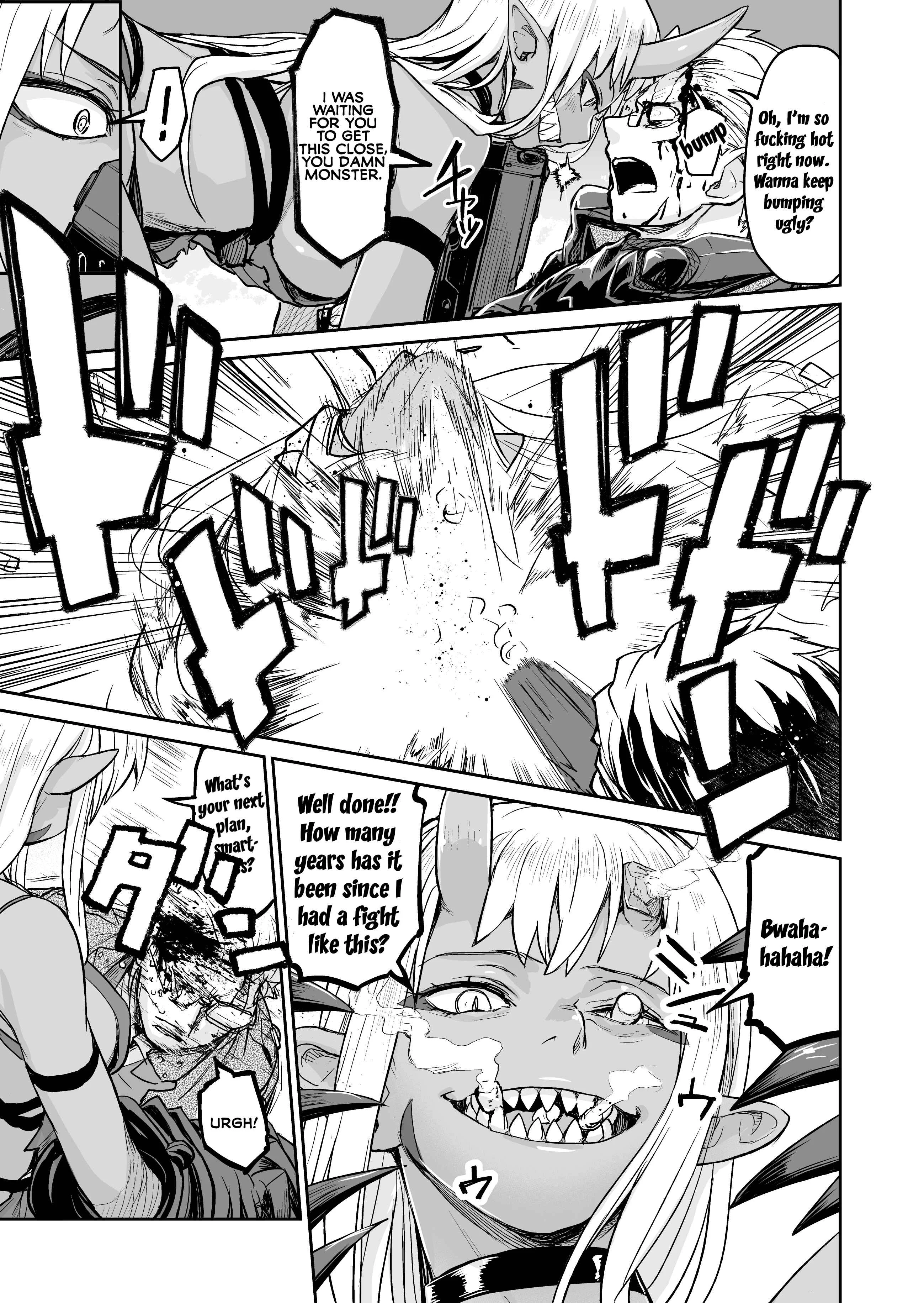 Ogre Gun Smoke (Twitter Version) Chapter 1 - Page 20