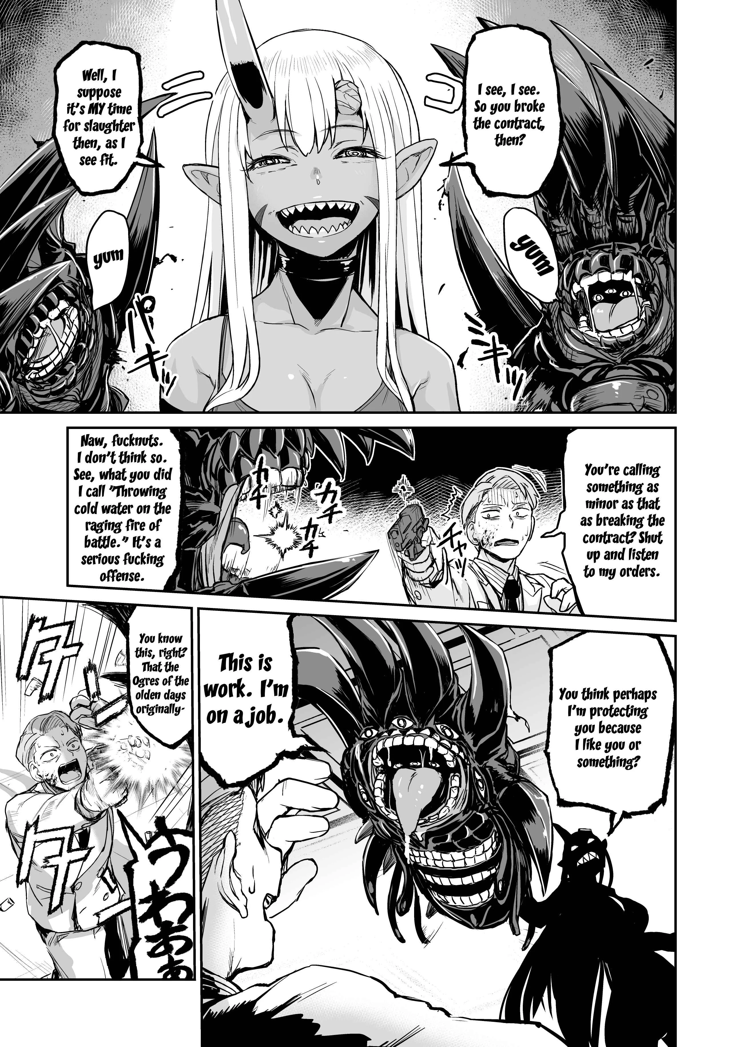 Ogre Gun Smoke (Twitter Version) Chapter 1 - Page 22