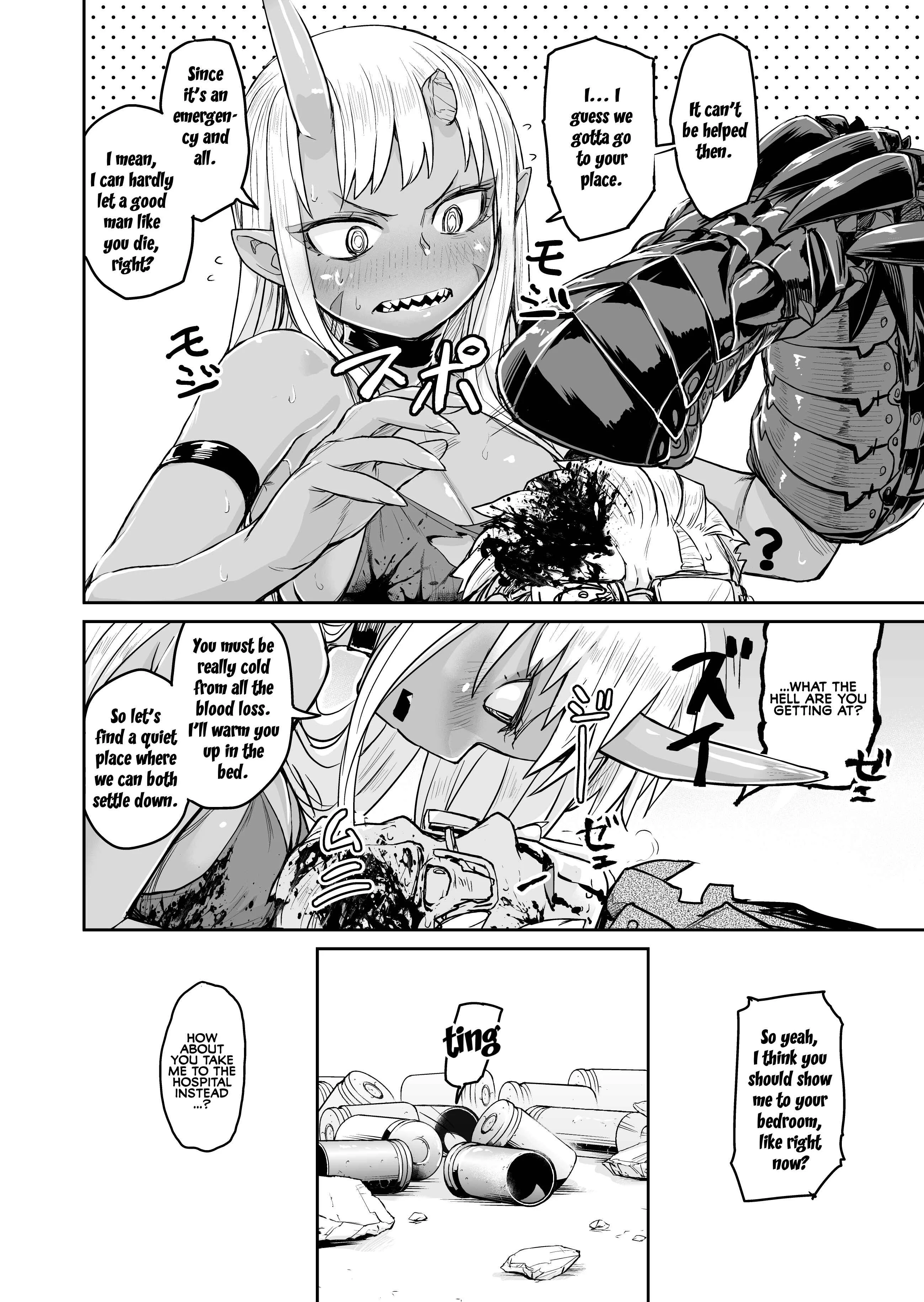 Ogre Gun Smoke (Twitter Version) Chapter 1 - Page 25